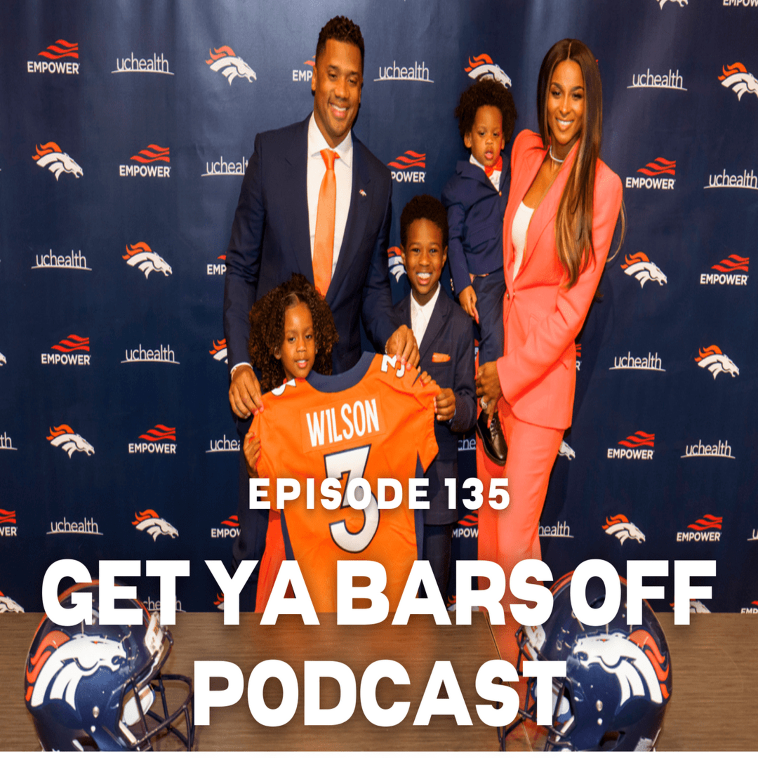 Get Ya Bars Off Podcast Ep.135 | " Corny or Consistent? " episode artwork