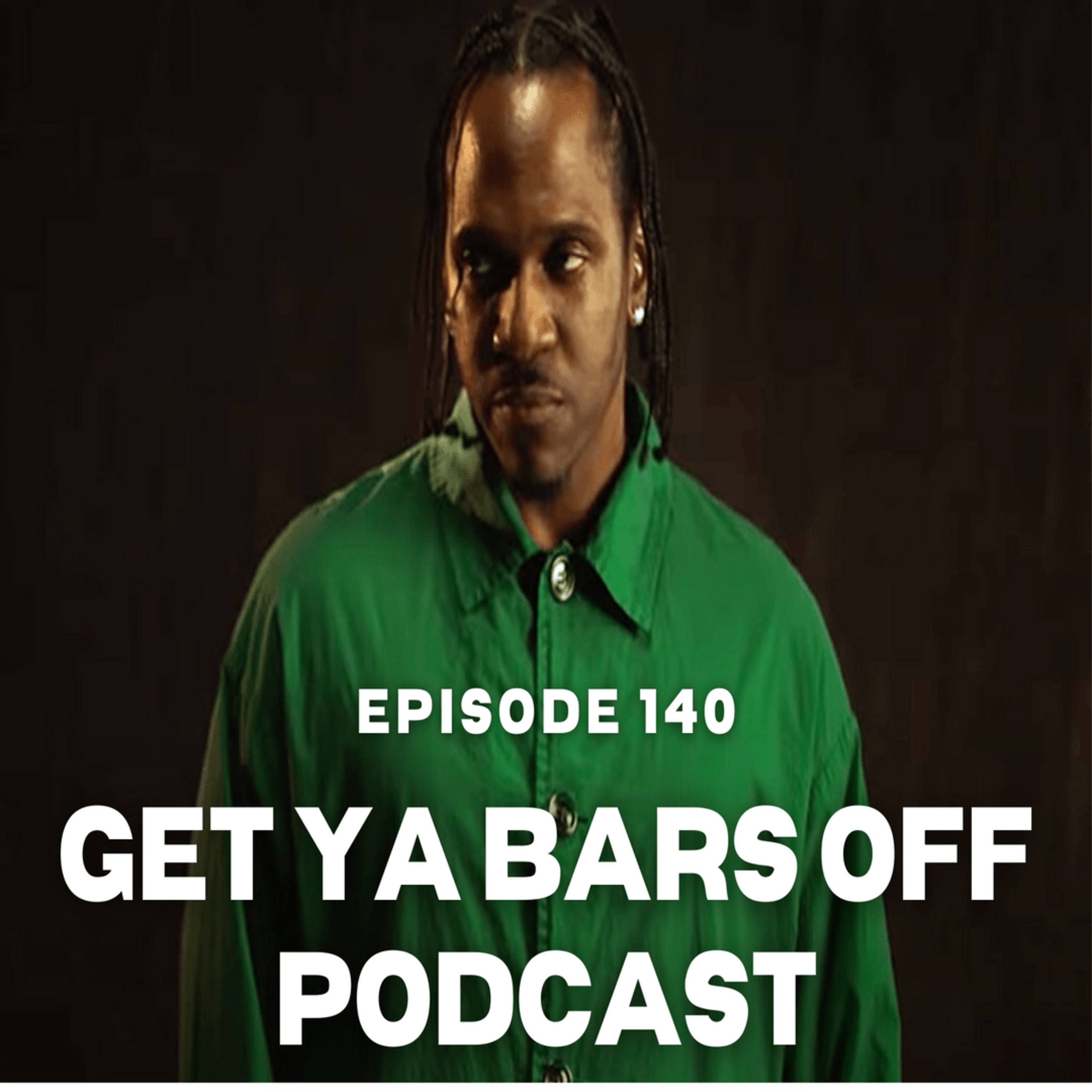 Get Ya Bars Off Podcast Ep.140 | " Cocaine's Dr. Suess " episode artwork