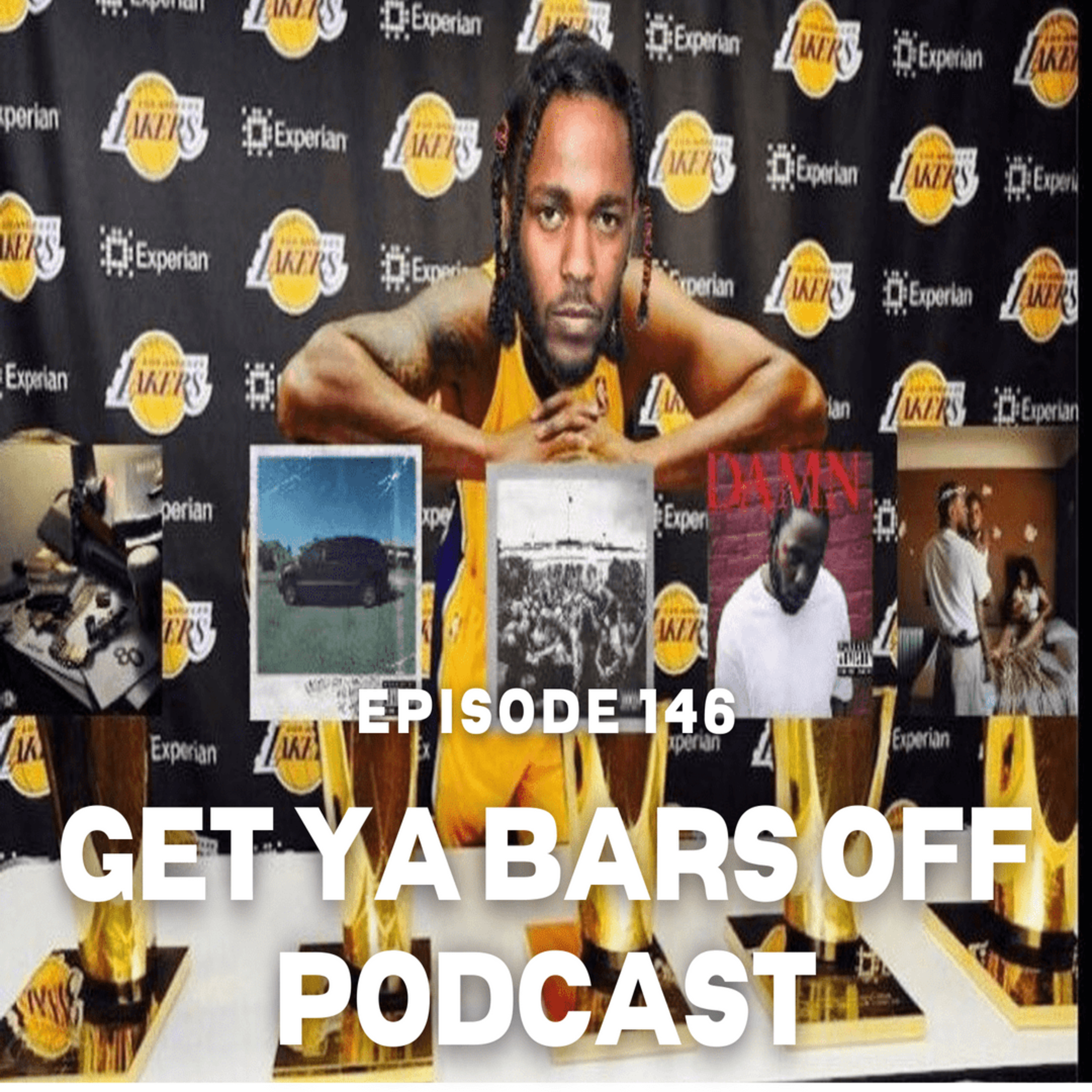 Get Ya Bars Off Podcast Ep.146 | Move With Love episode artwork