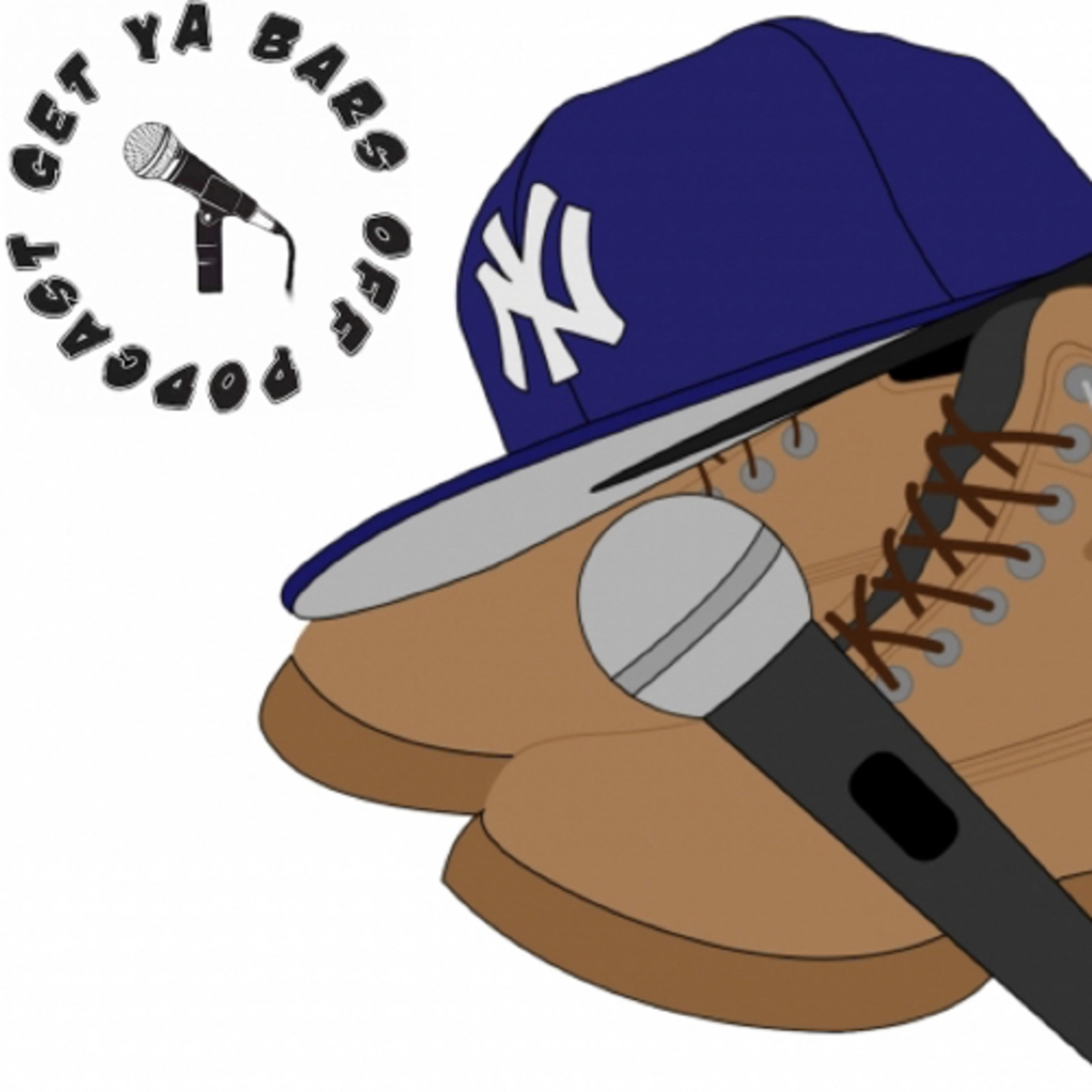 Get Ya Bars Off Podcast Ep.27 | "Happy Birthday Hip Hop" episode artwork