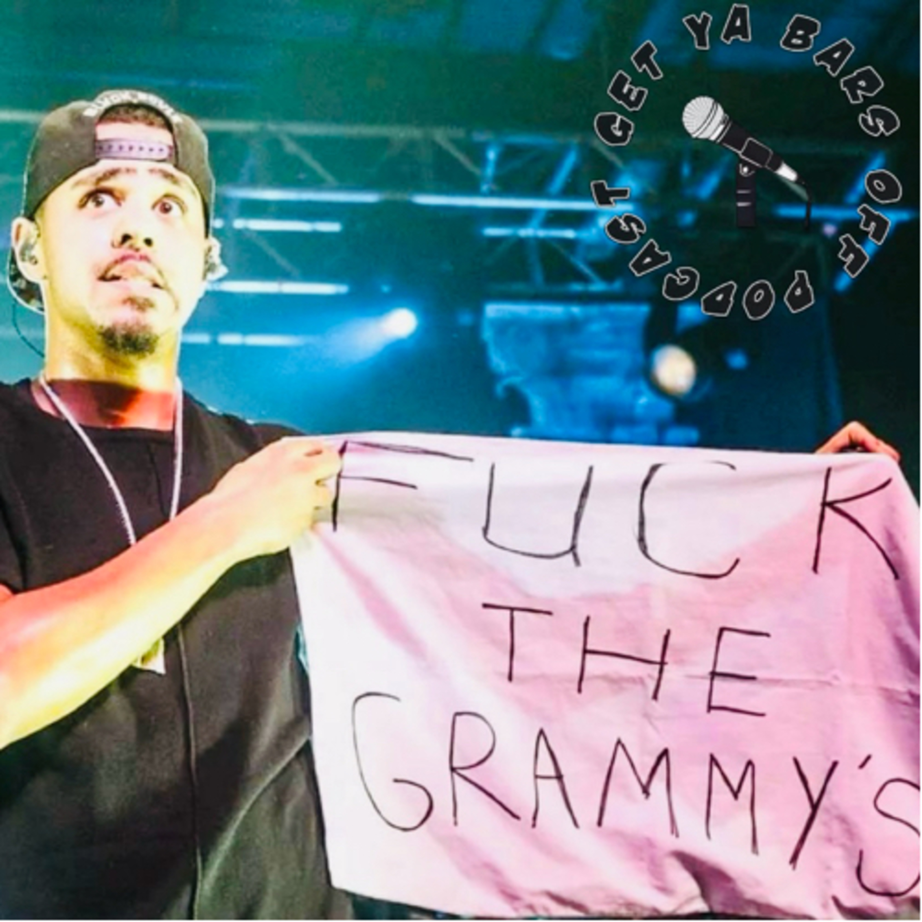 Get Ya Bars Off Podcast Ep.37 | "F*ck The Grammys" Ft. Curtis B episode artwork
