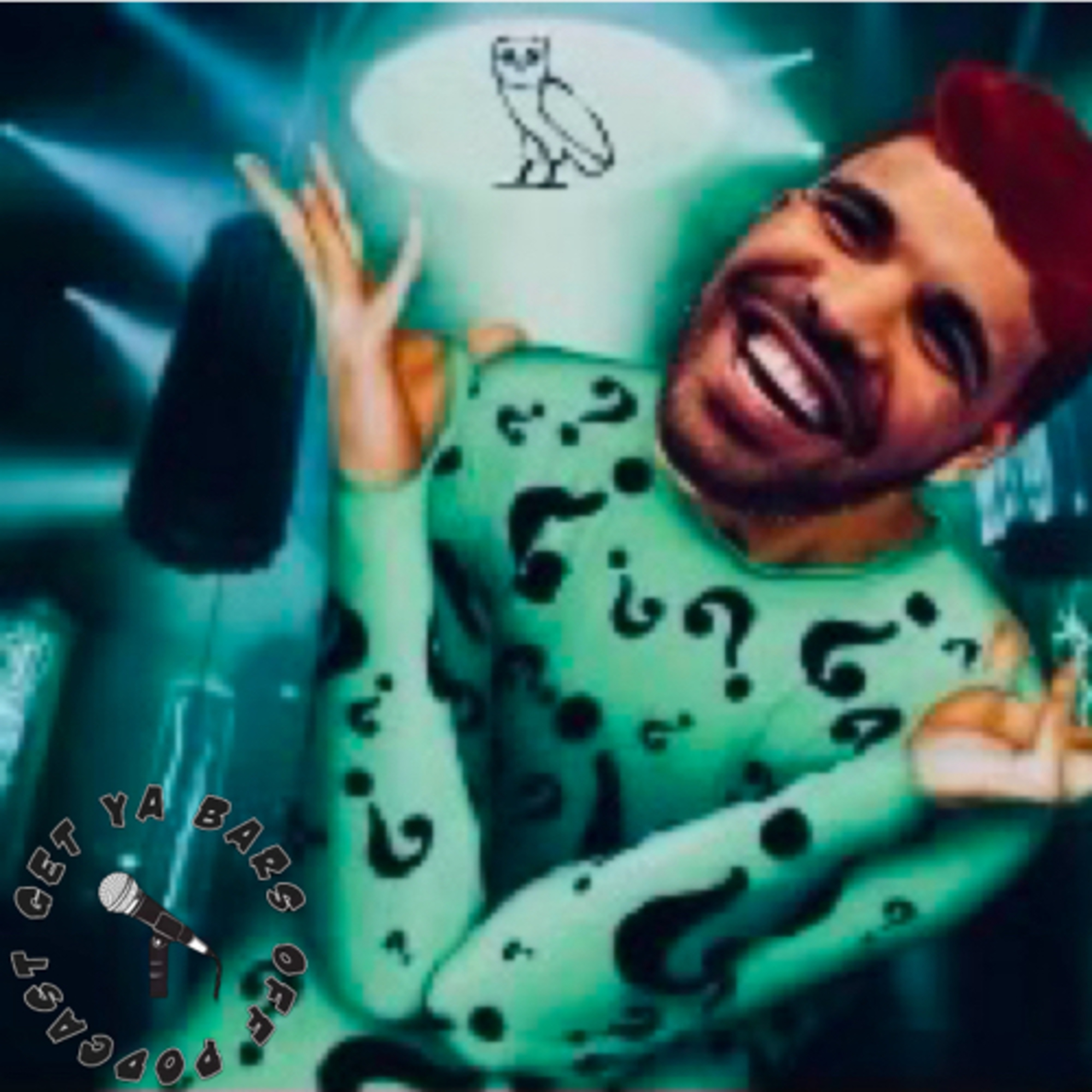 Get Ya Bars Off Podcast Ep.49 | "The Riddler Of Rap" episode artwork