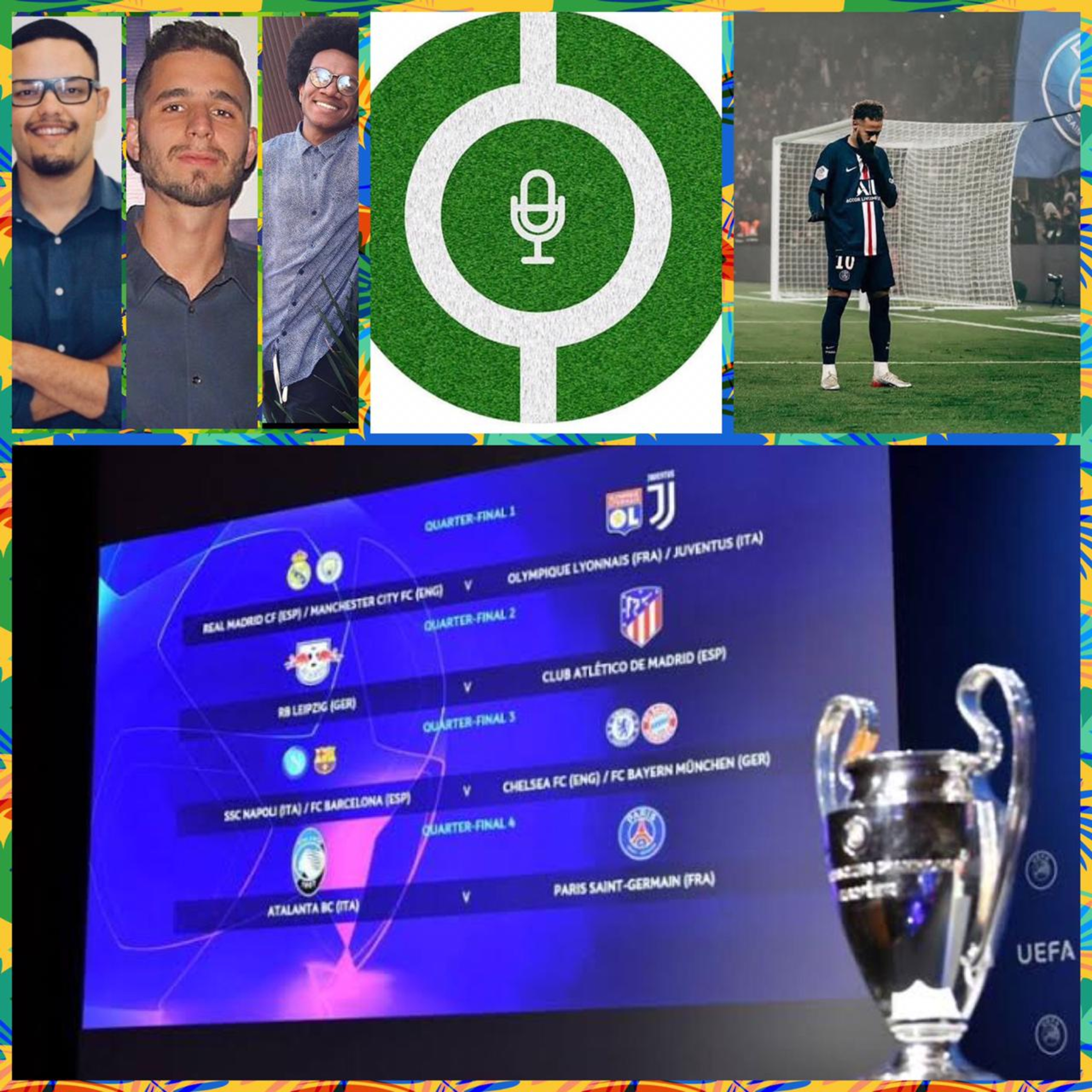 ESPECIAL CHAMPIONS LEAGUE - Neymar segura o piano contra a Atalanta?