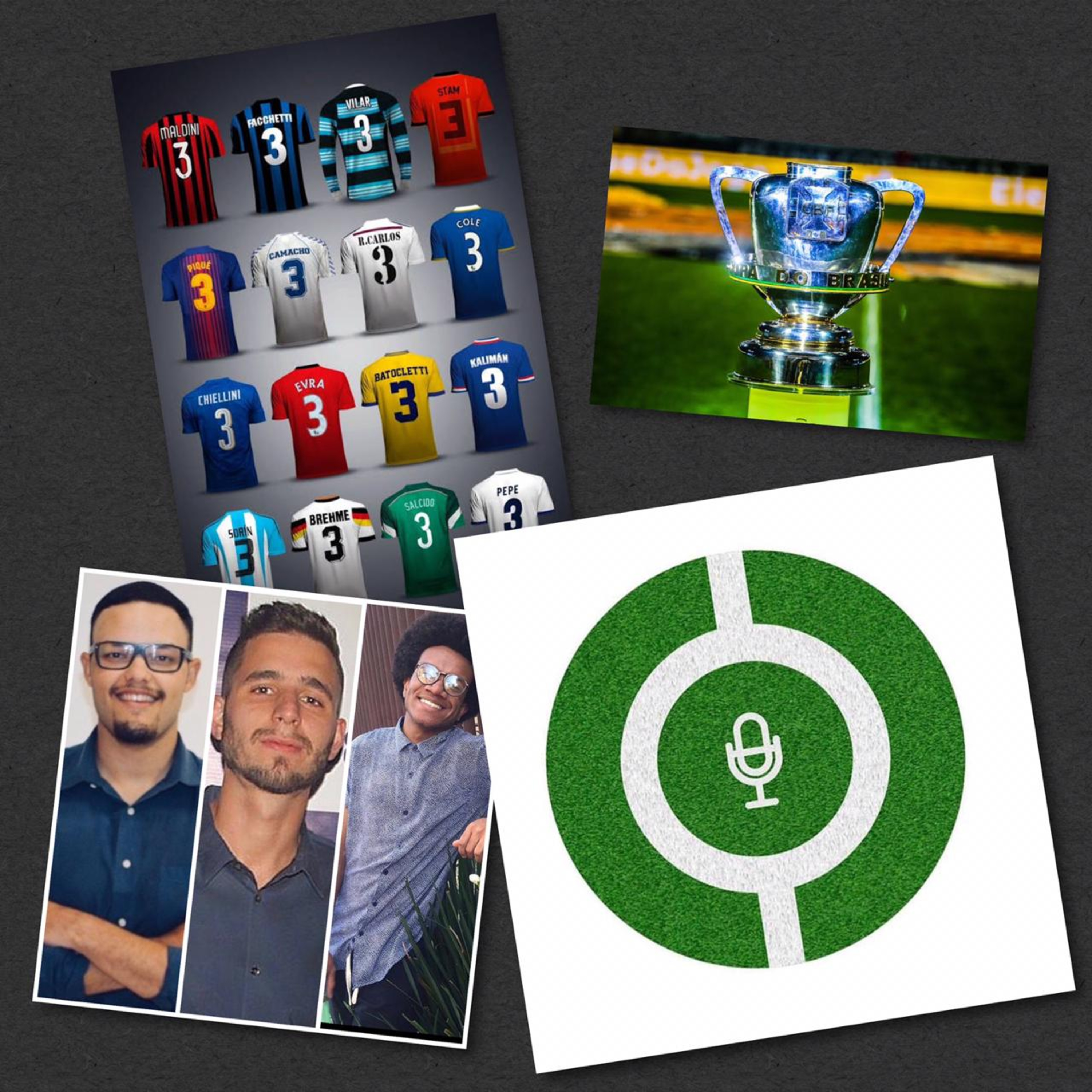 EP #03: Quais são os melhores camisas 3 que você já viu?