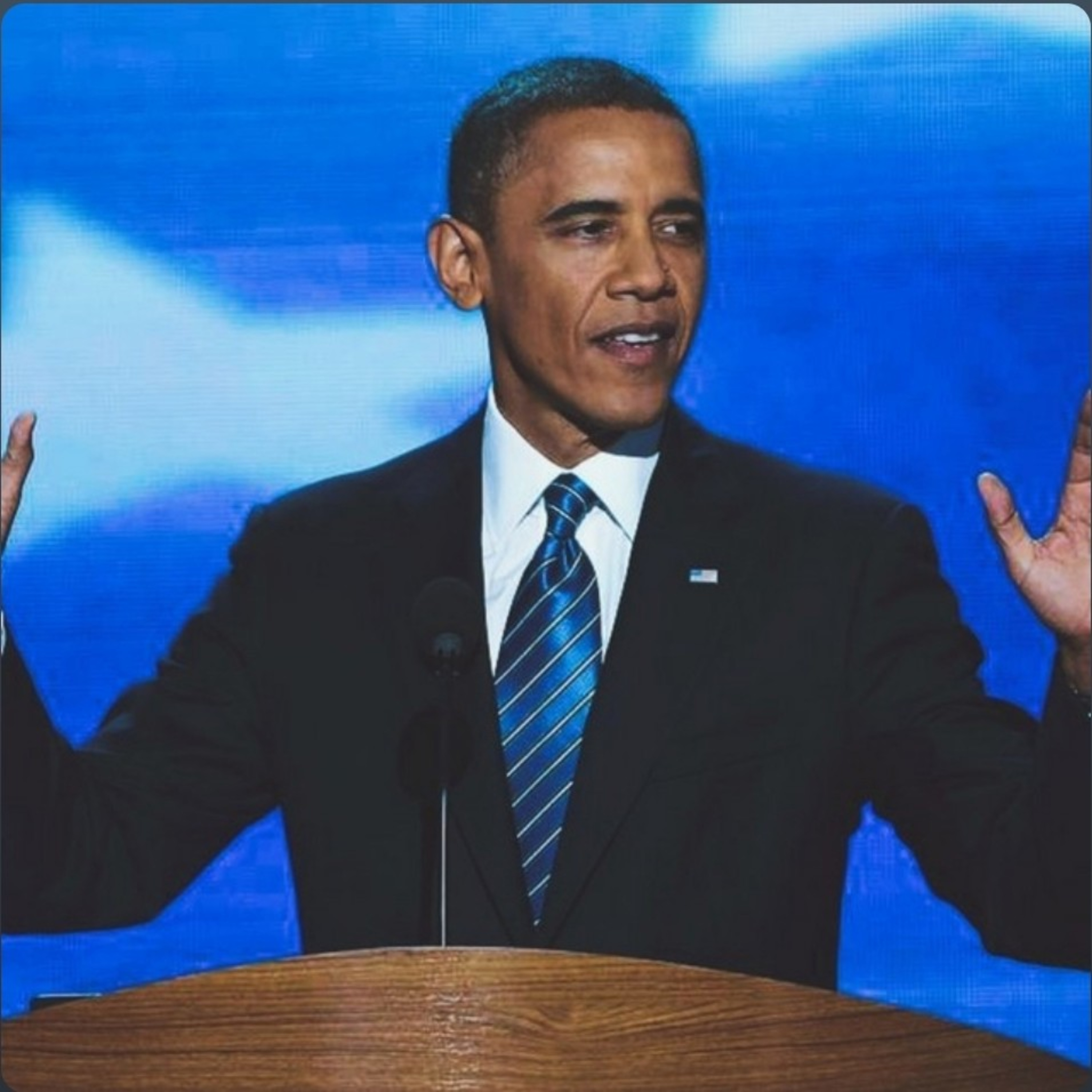 Oratória de Barack Obama (parte 1) episode artwork