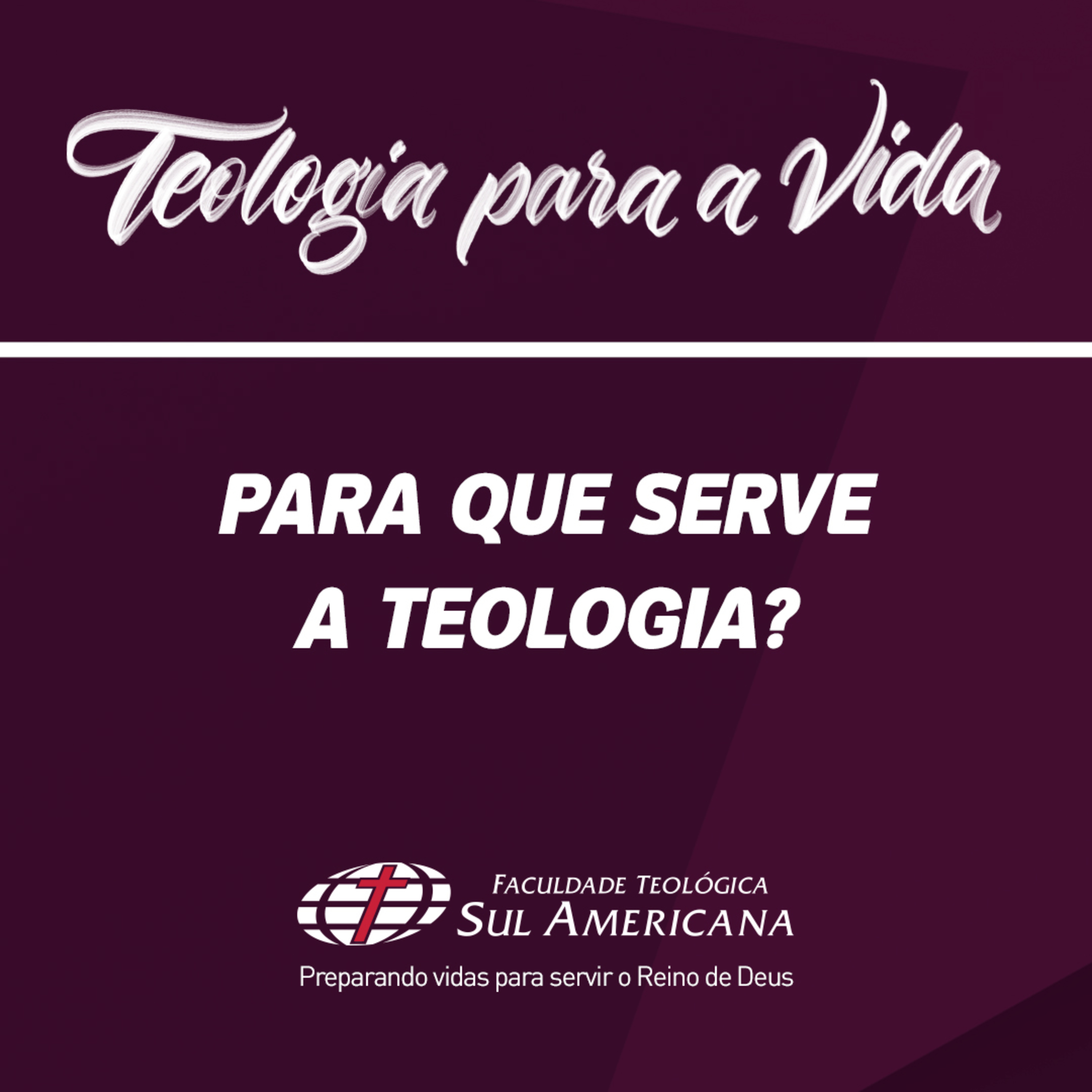 Podcast da Faculdade Teológica Sul Americana