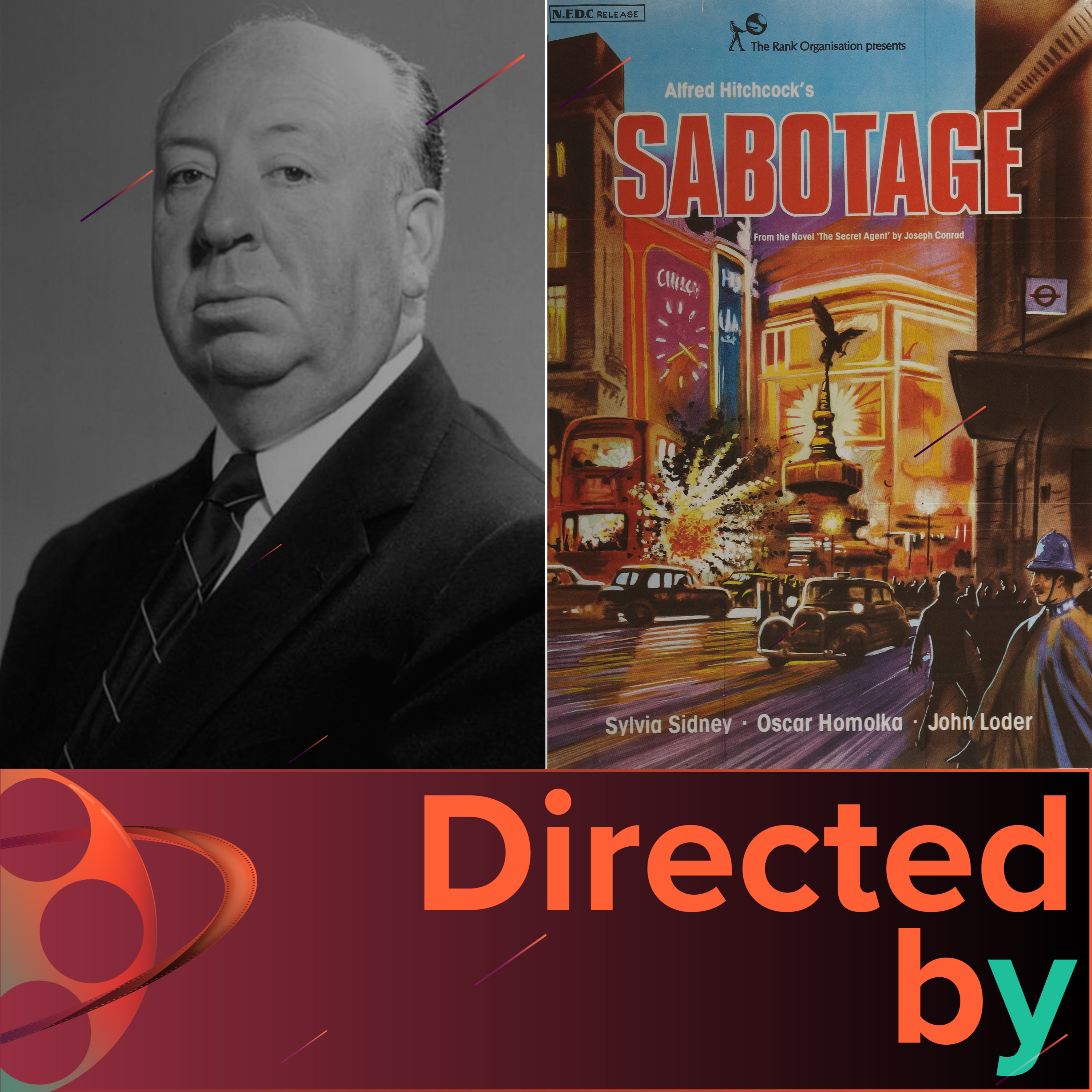 Sabotage - Directed by... Alfred Hitchcock, Episode 20 episode artwork