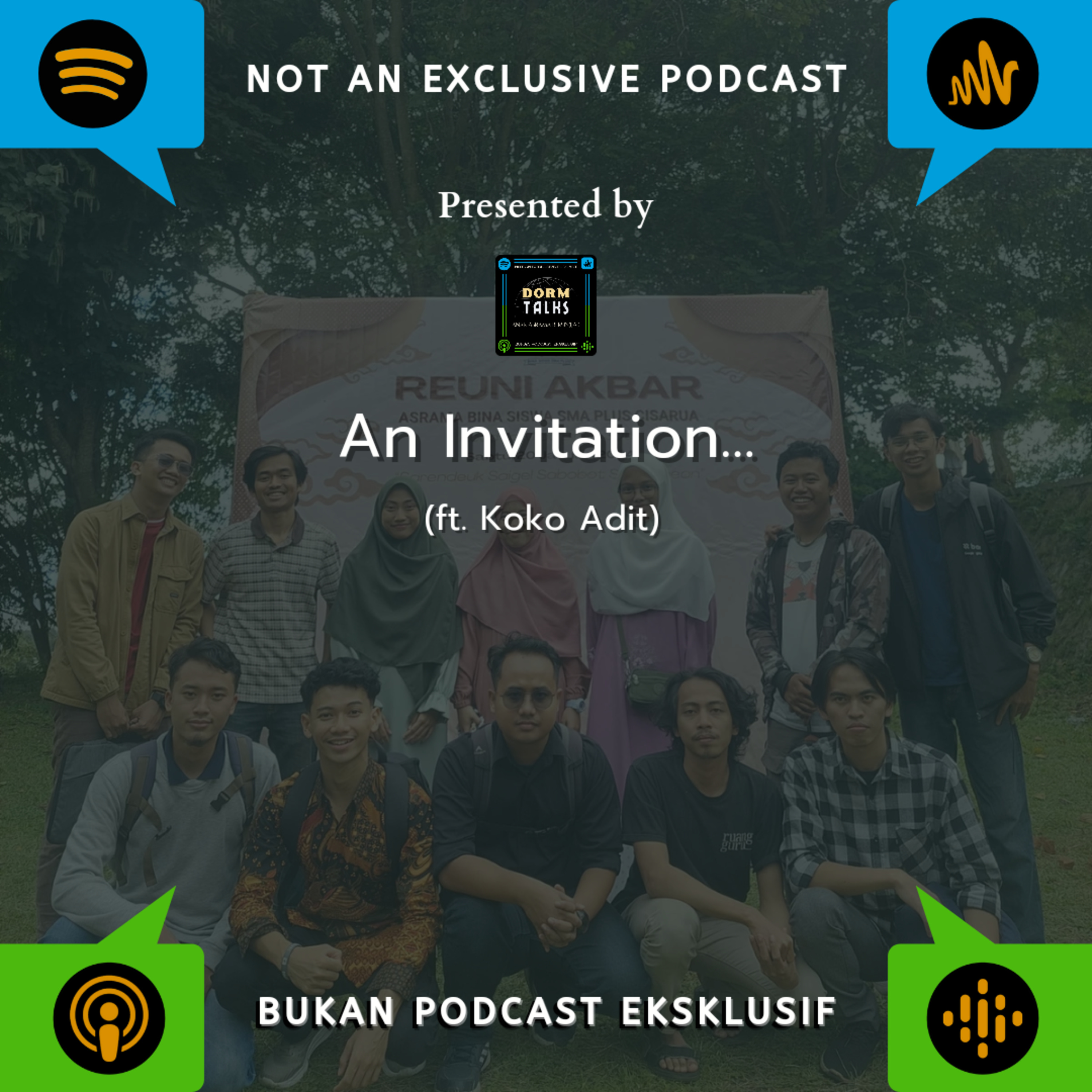 DormTalks, Anak Asrama Bersin(i)ar