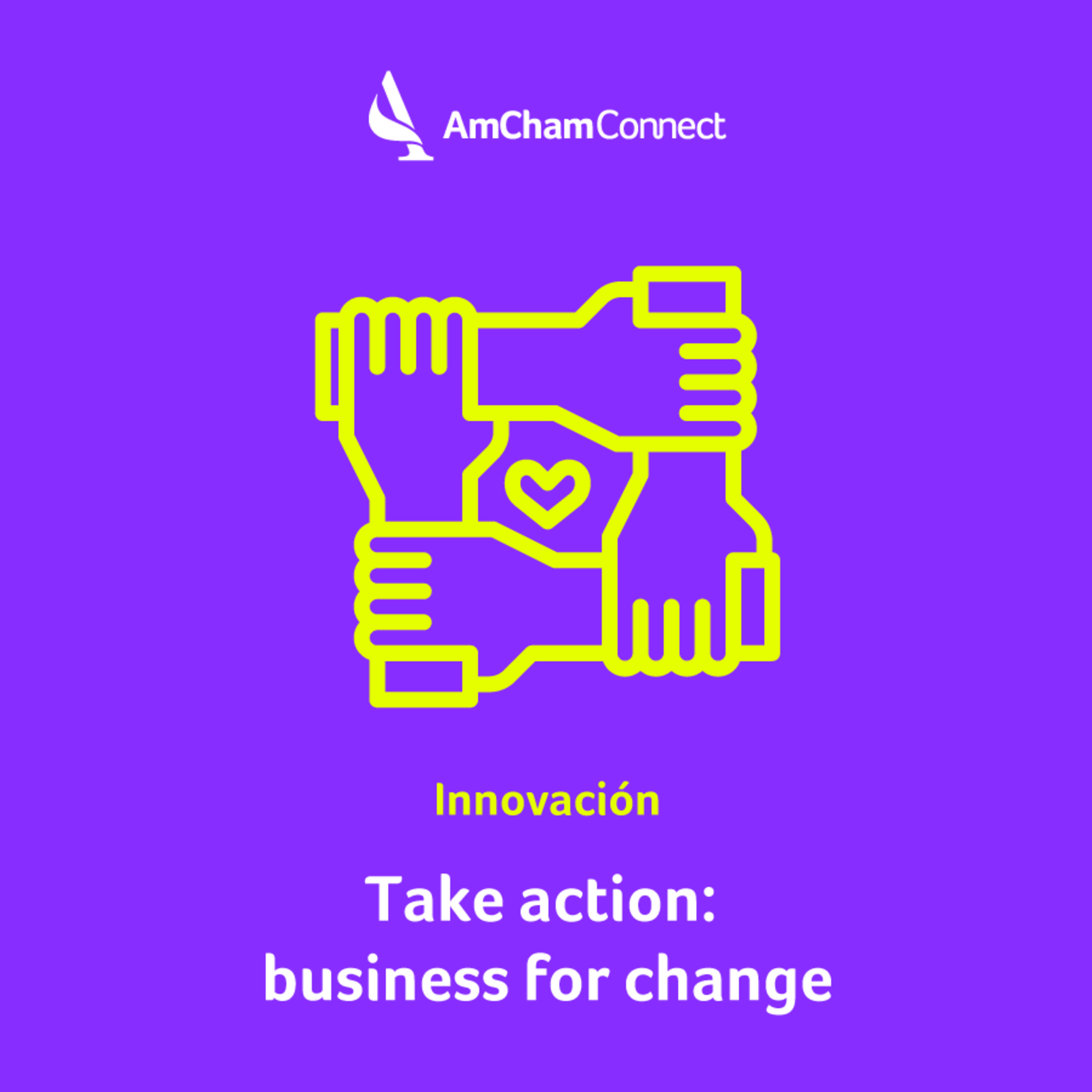 Portada de AmCham Connect