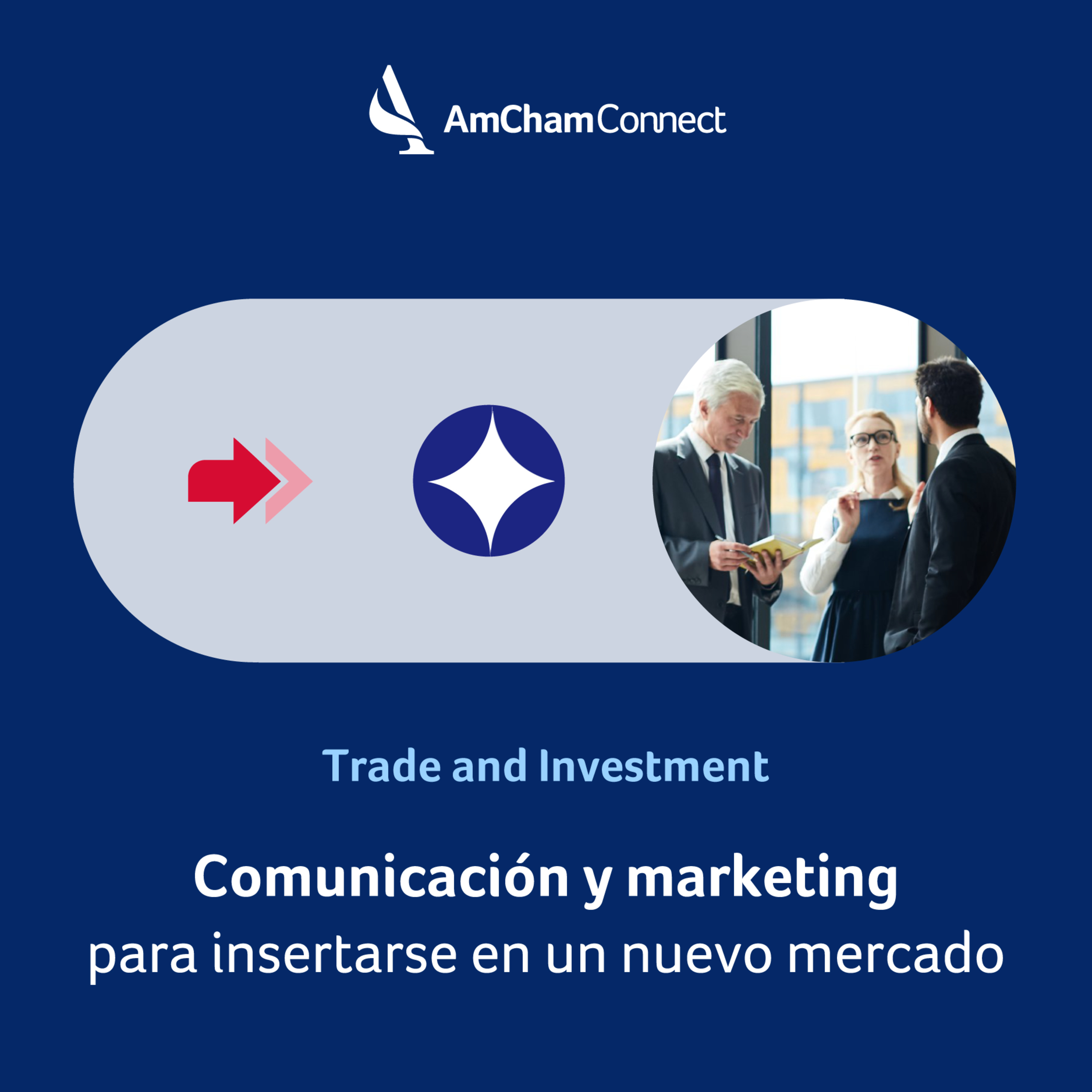 Portada de AmCham Connect