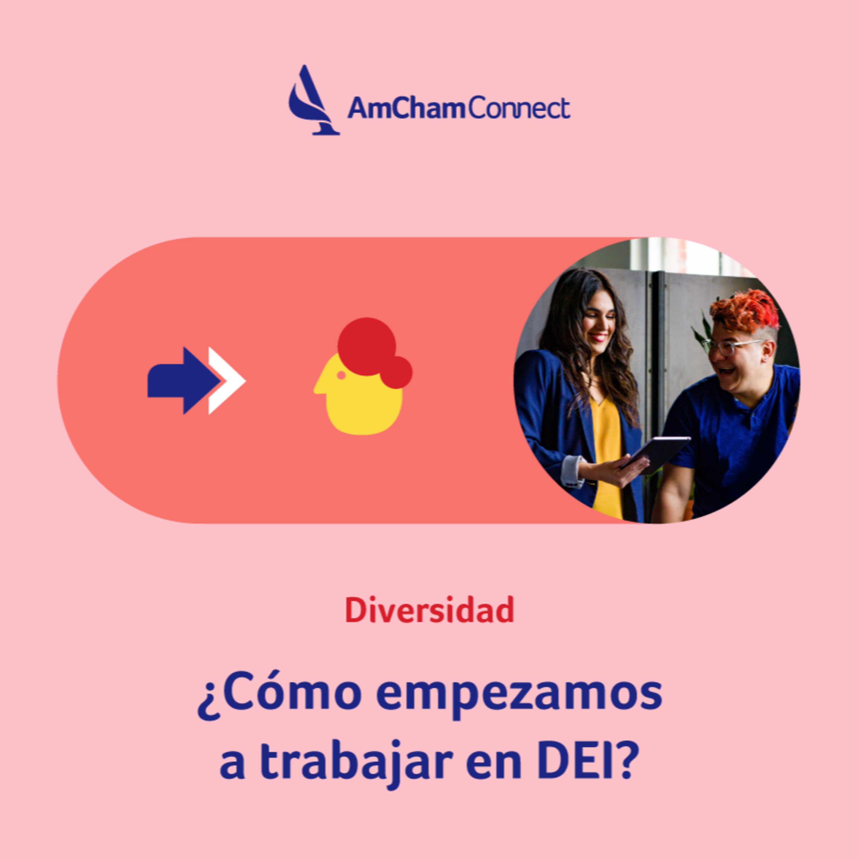 Portada de AmCham Connect