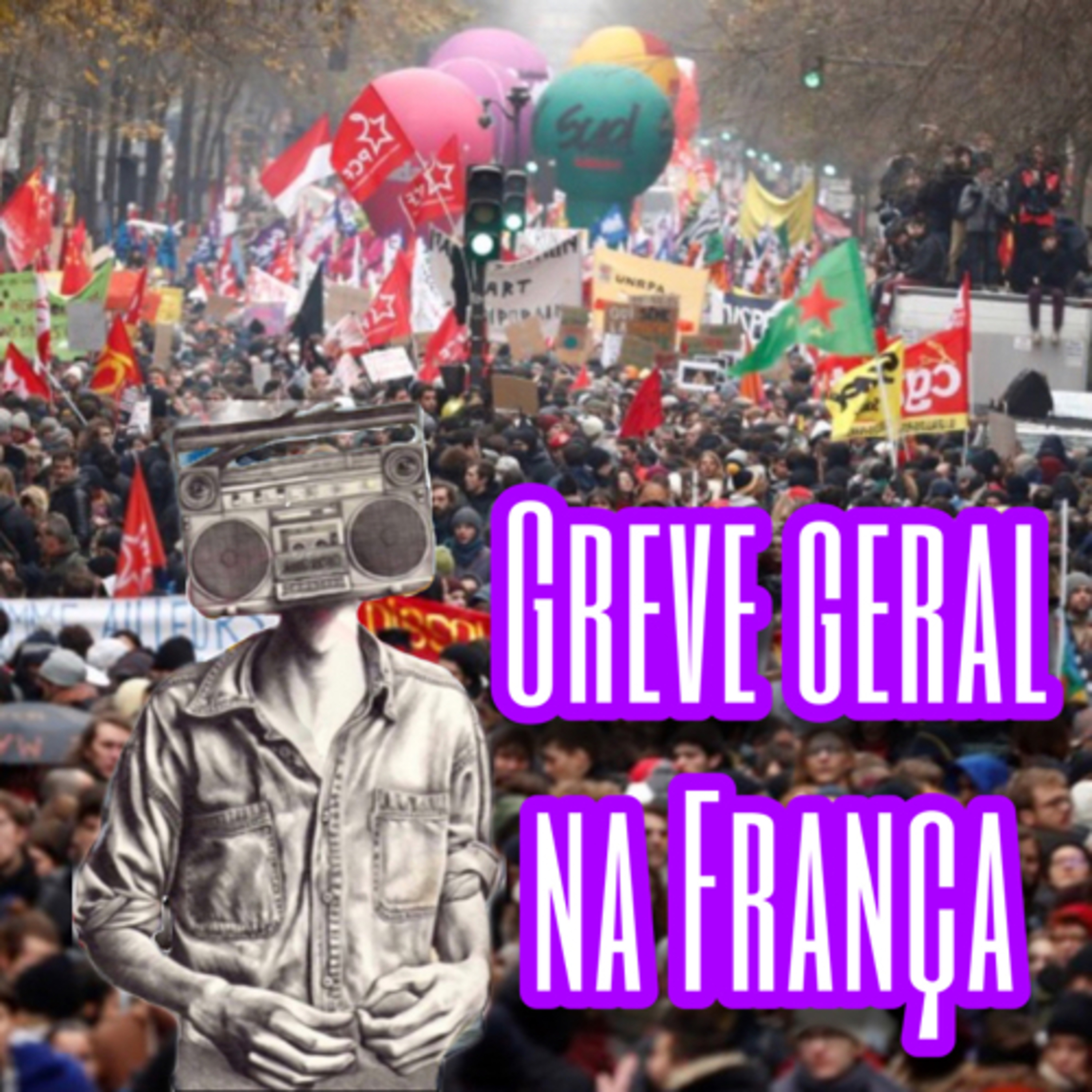 Greve geral e mobilização histórica na França episode artwork