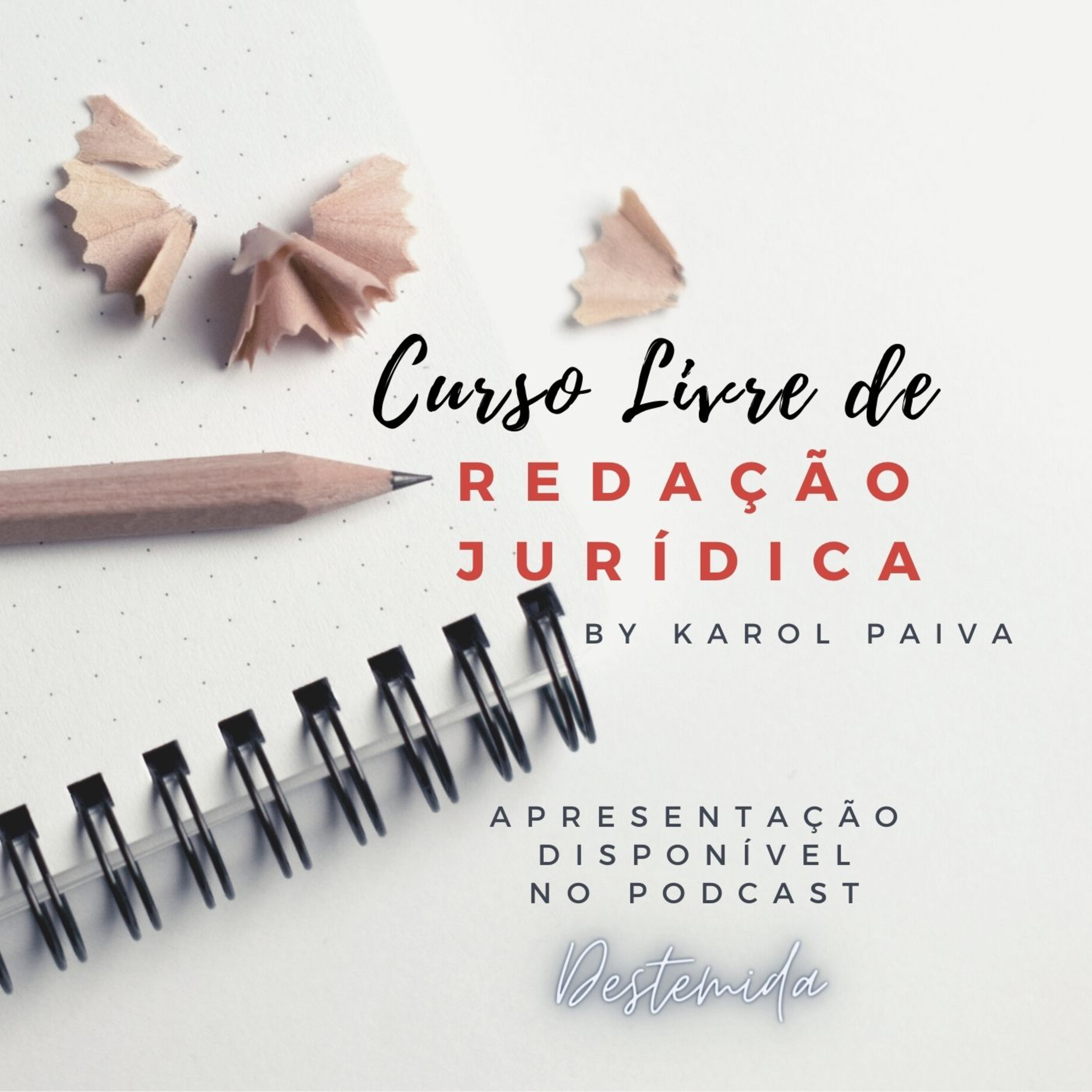 DESTEMIDA by Karol Paiva