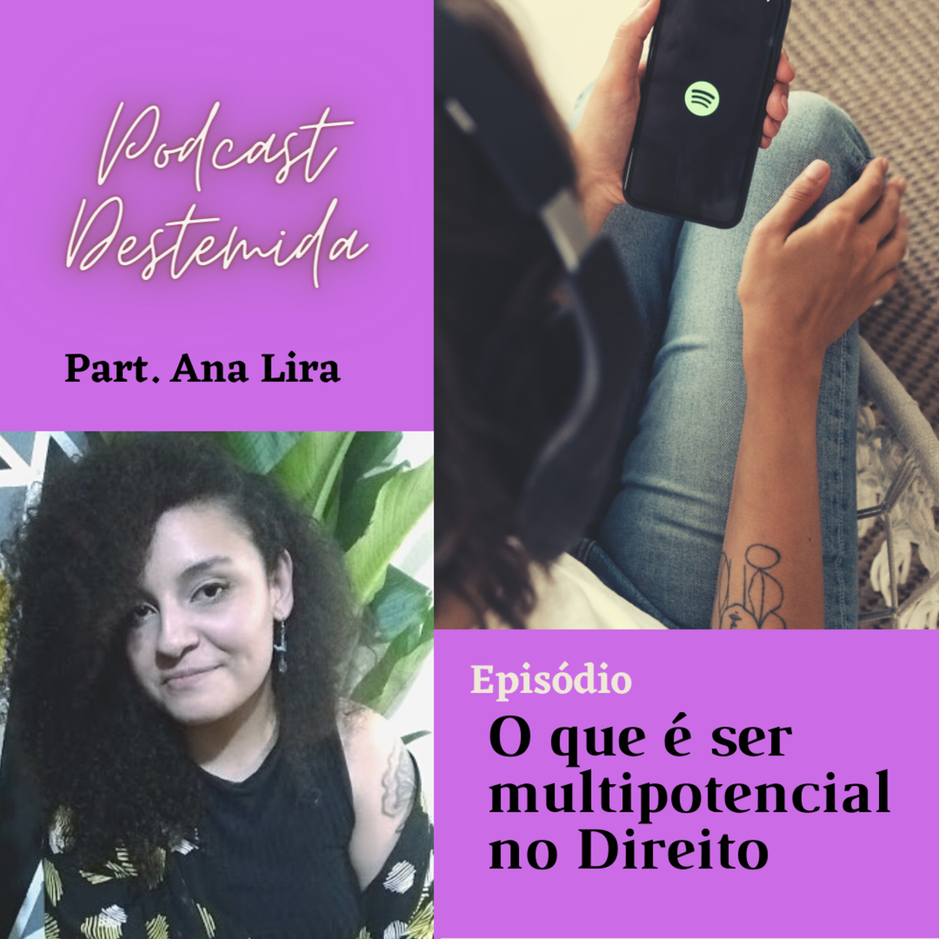 DESTEMIDA by Karol Paiva