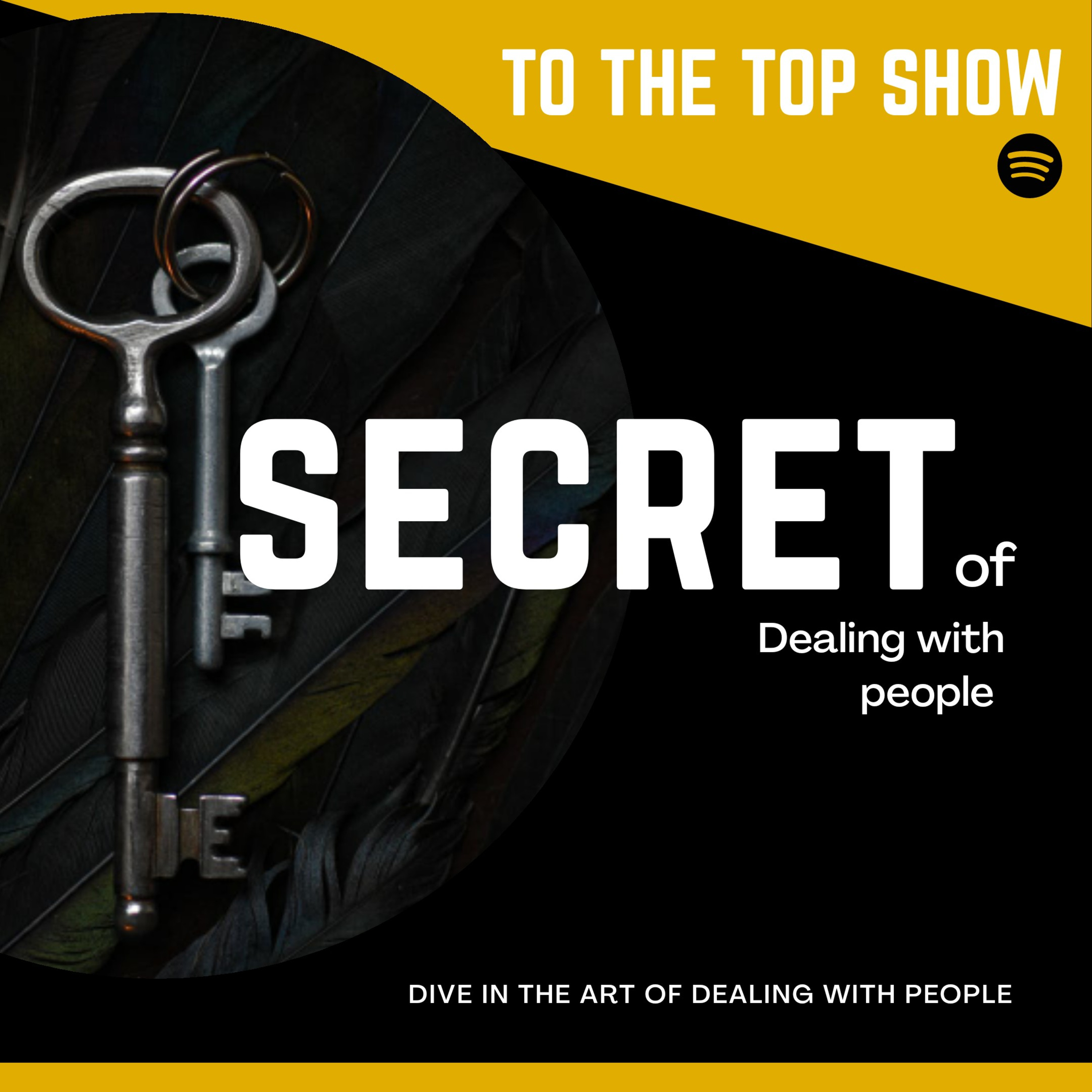THE SECRET OF DEALING WITH PEOPLE!!!