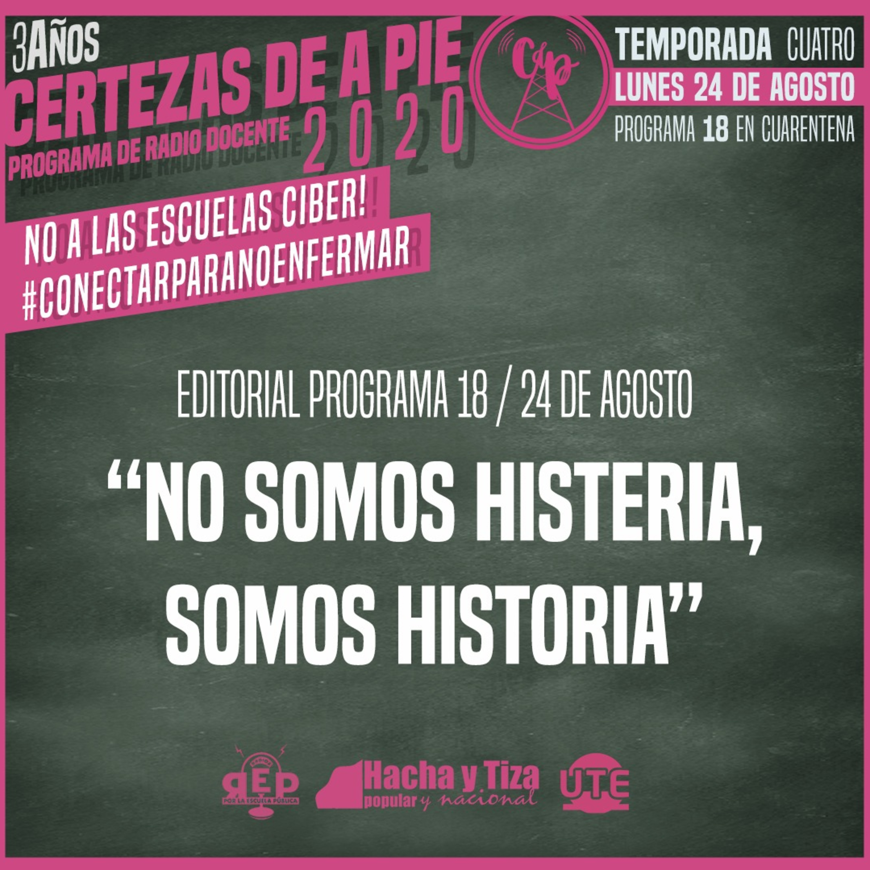 CERTEZAS DE A PIE