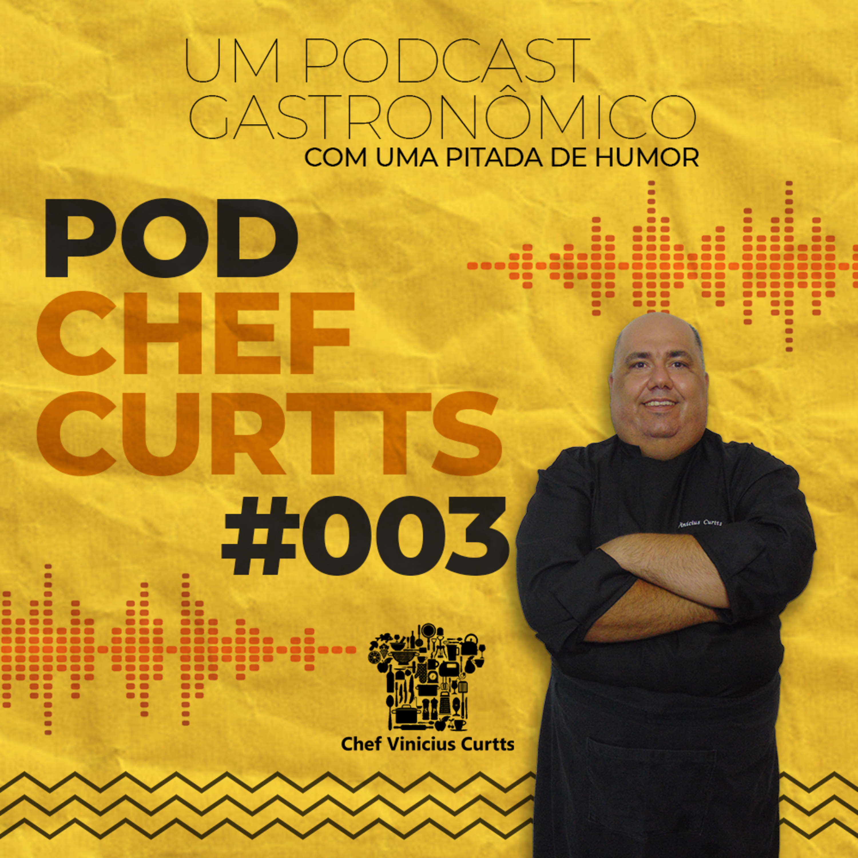 PODCHEFCURTTS #003 - GADGETS episode artwork