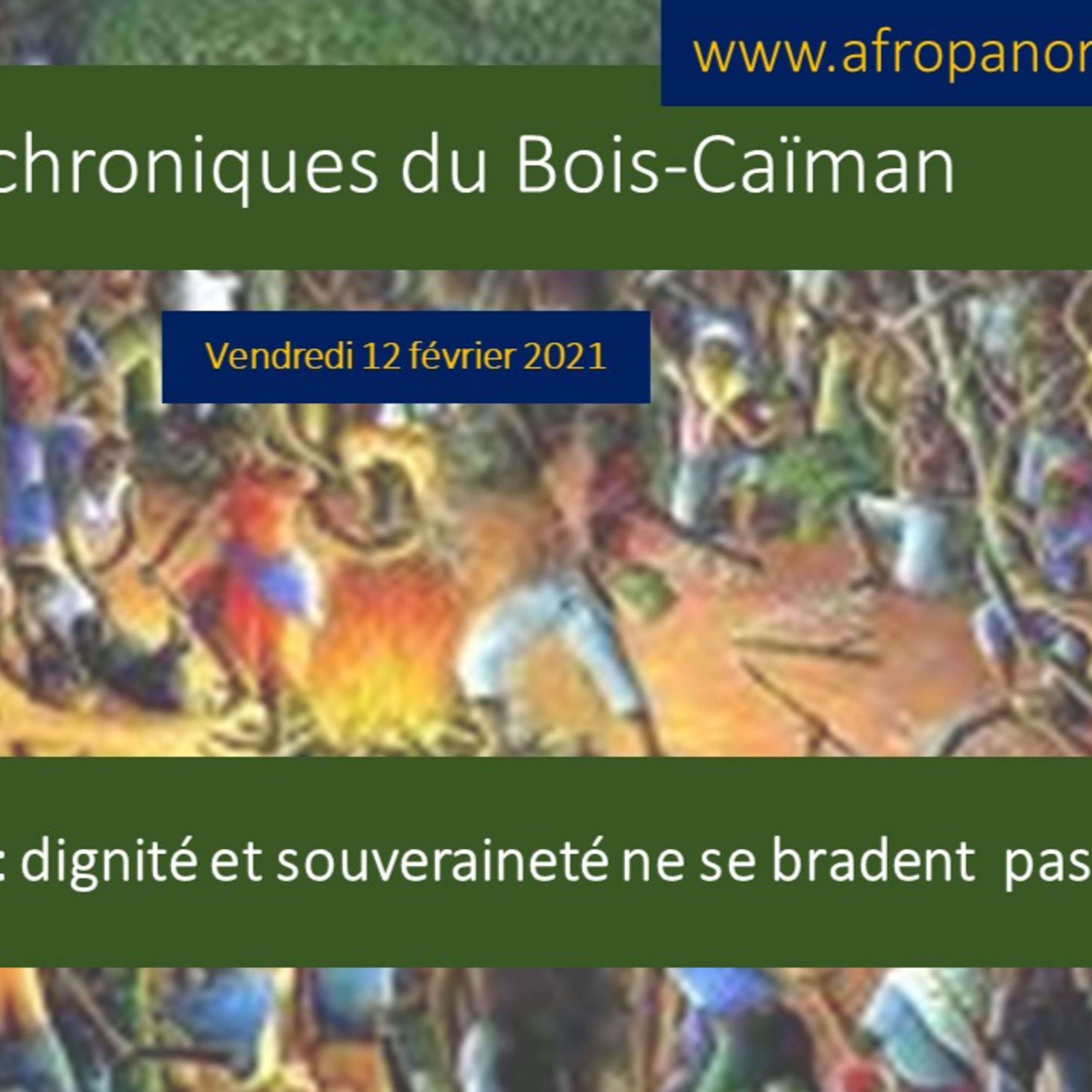 Afropanorama Podcasts
