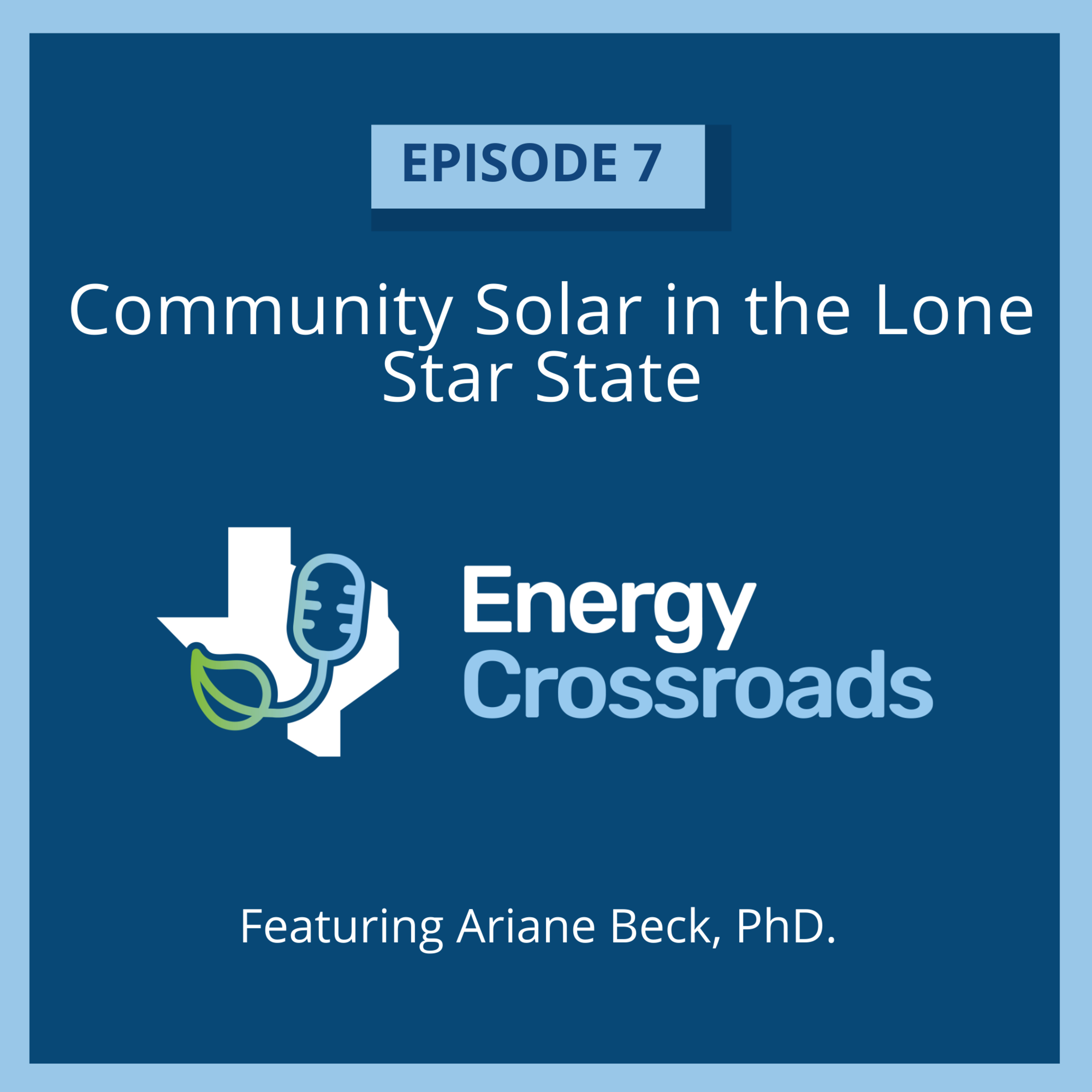 Community Solar in the Lone Star State