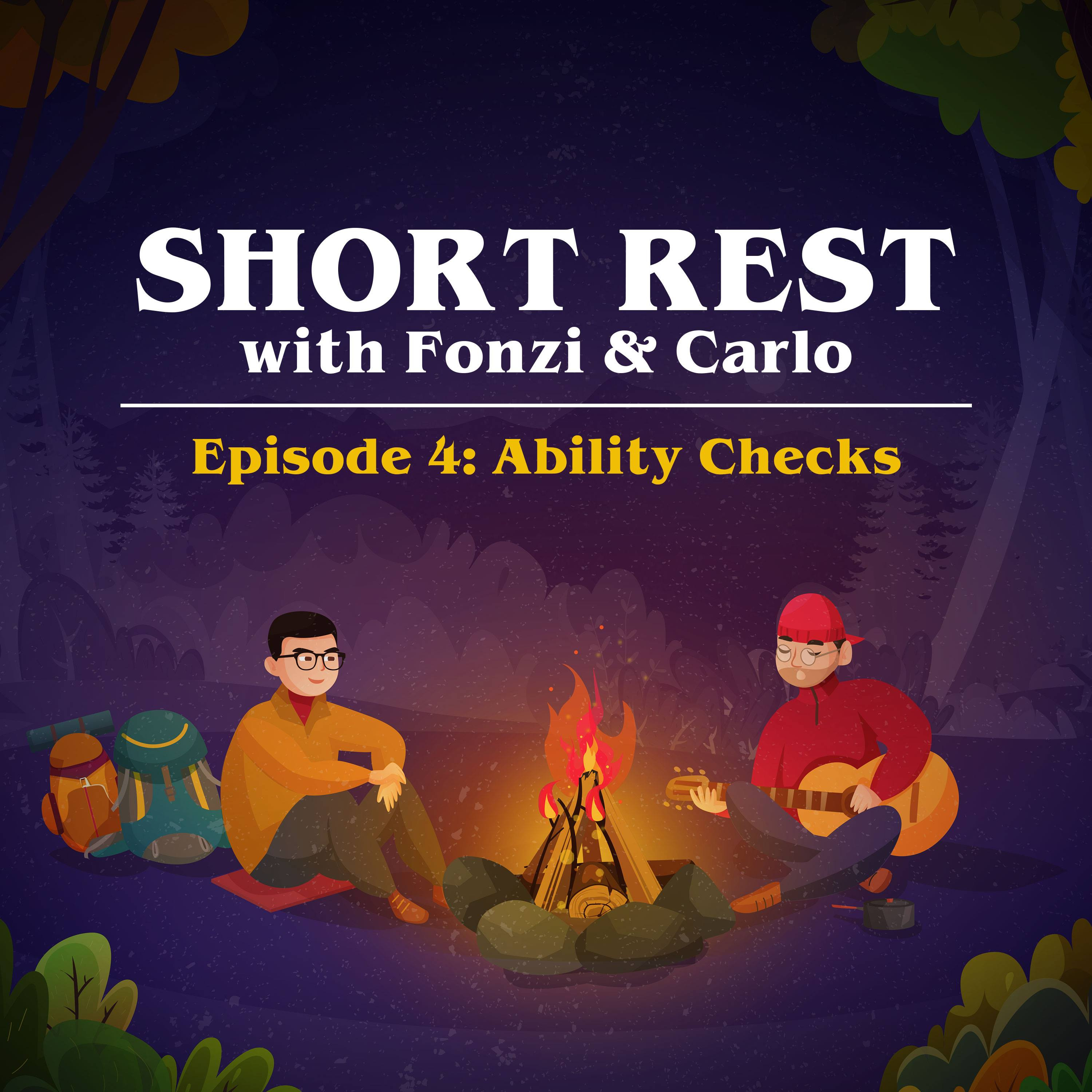 Short Rest with Fonzi and Carlo
