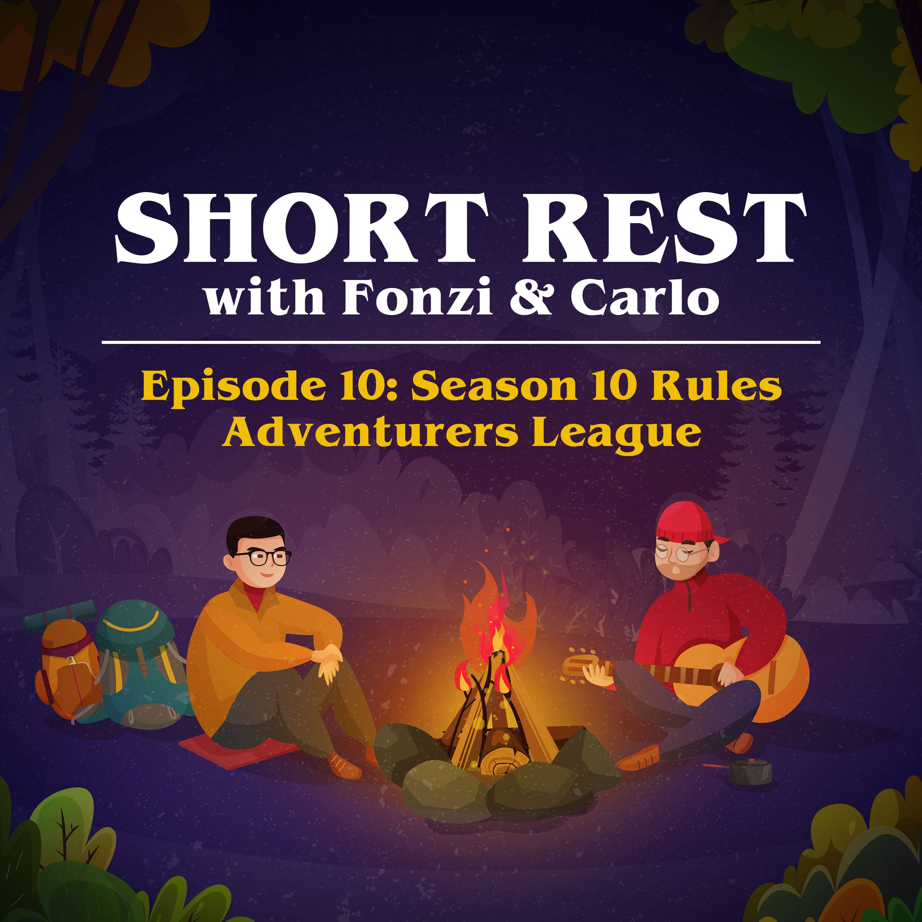Short Rest with Fonzi and Carlo