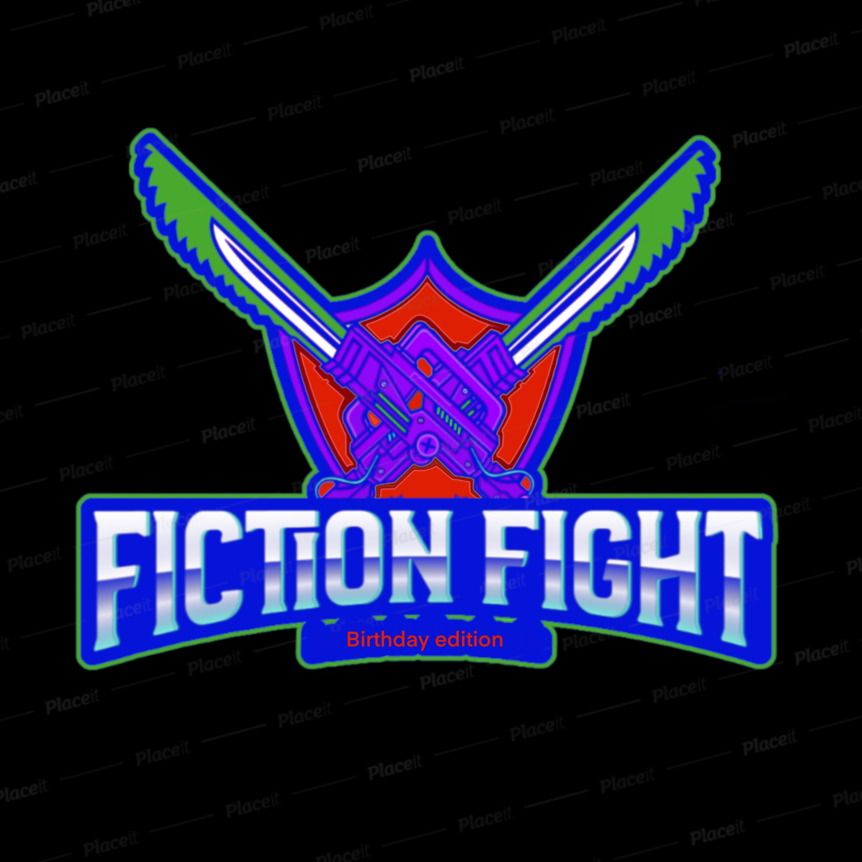 Fiction fight 3 episode artwork