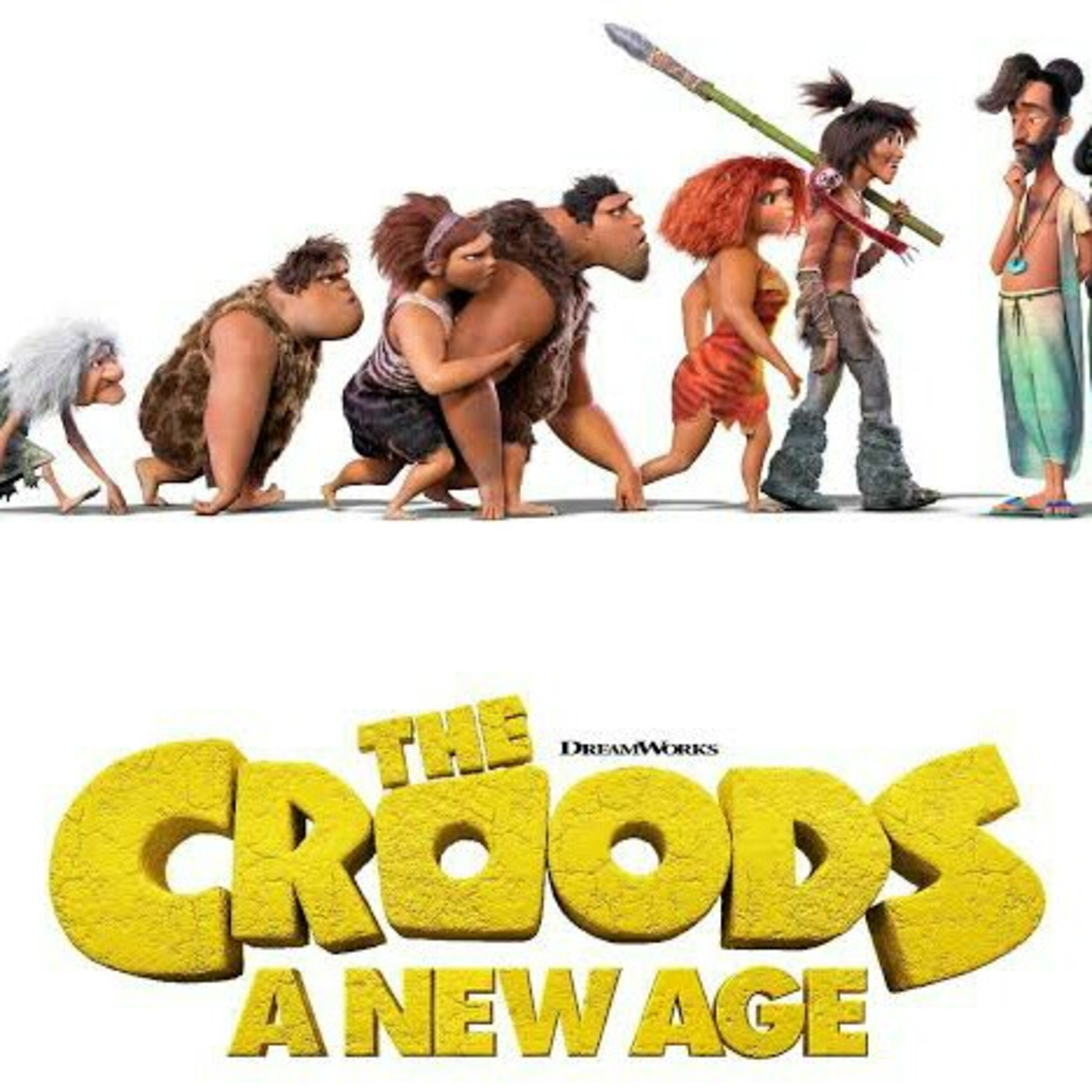 THE CROODS with my Best Friend