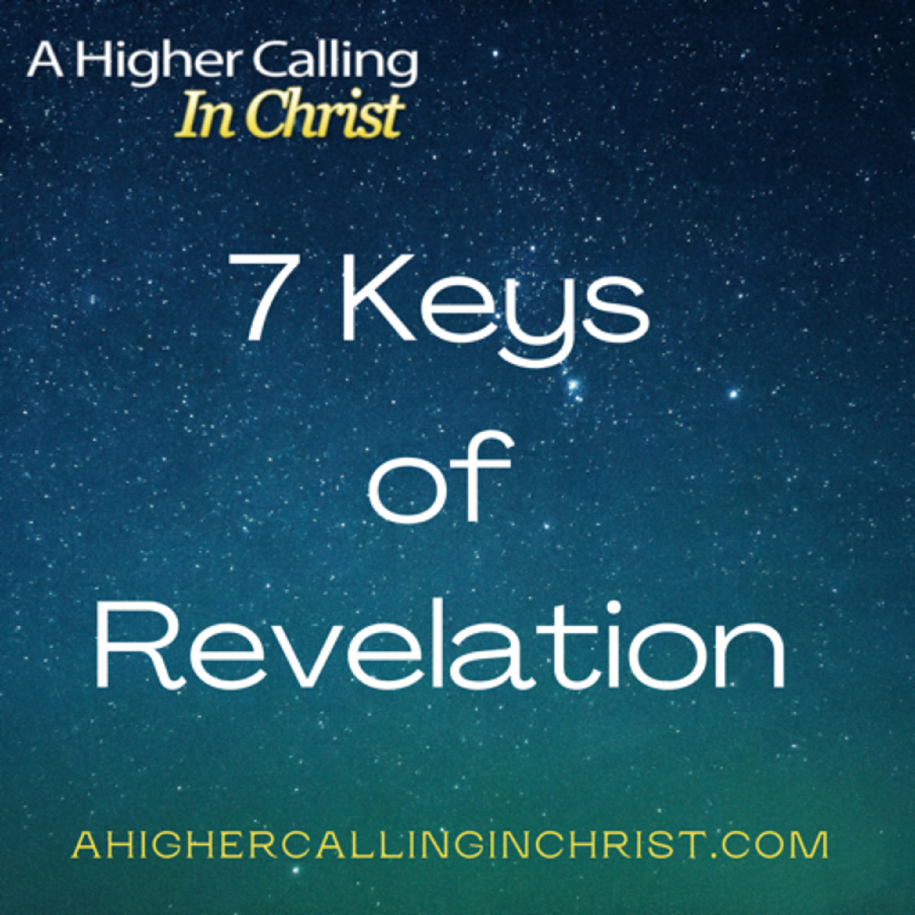 7 Keys Of Revelation: The Alter and The Spirit Of Truth. Your Position of “BEING” is “CHRIST” episode artwork