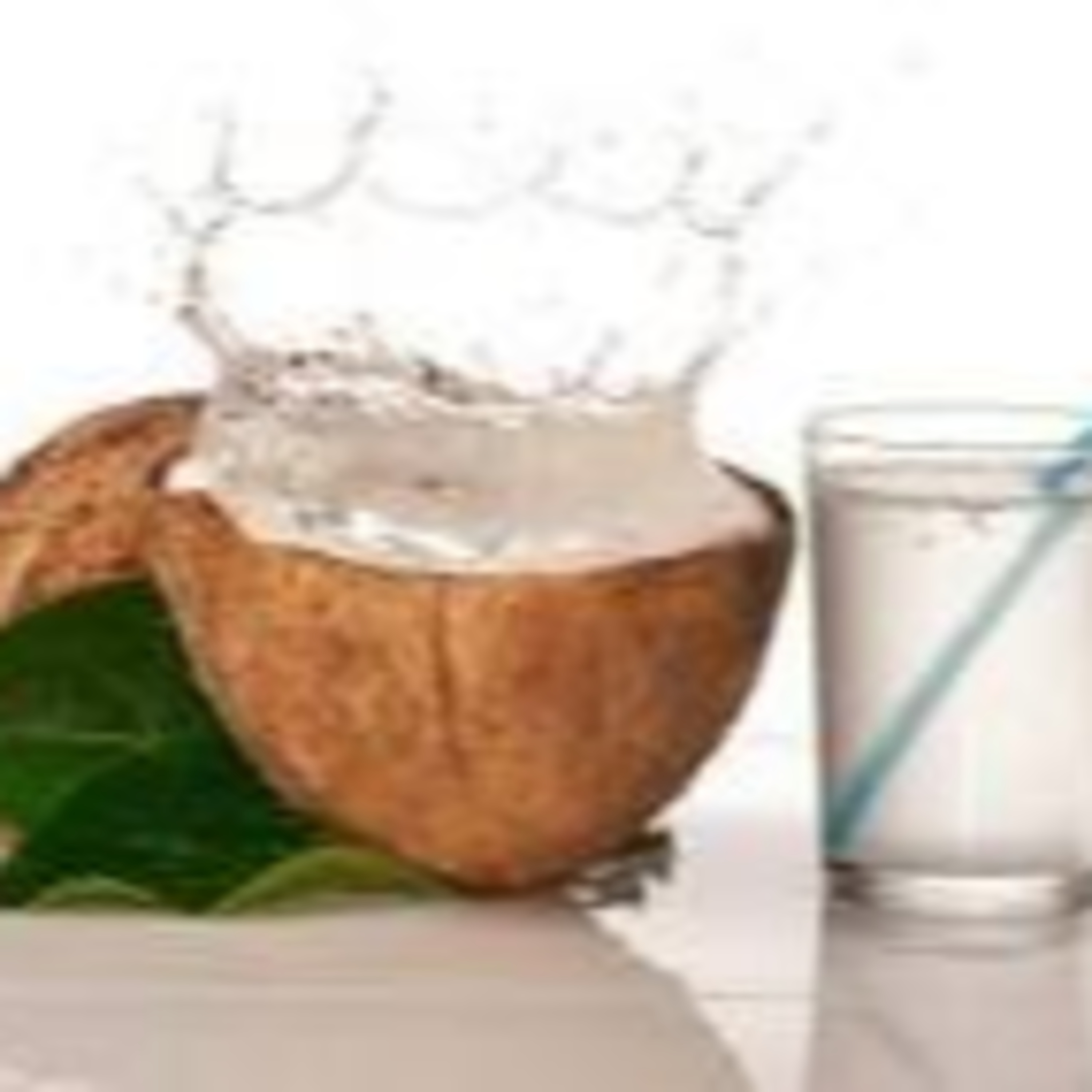 De todo un poco con agua de coco