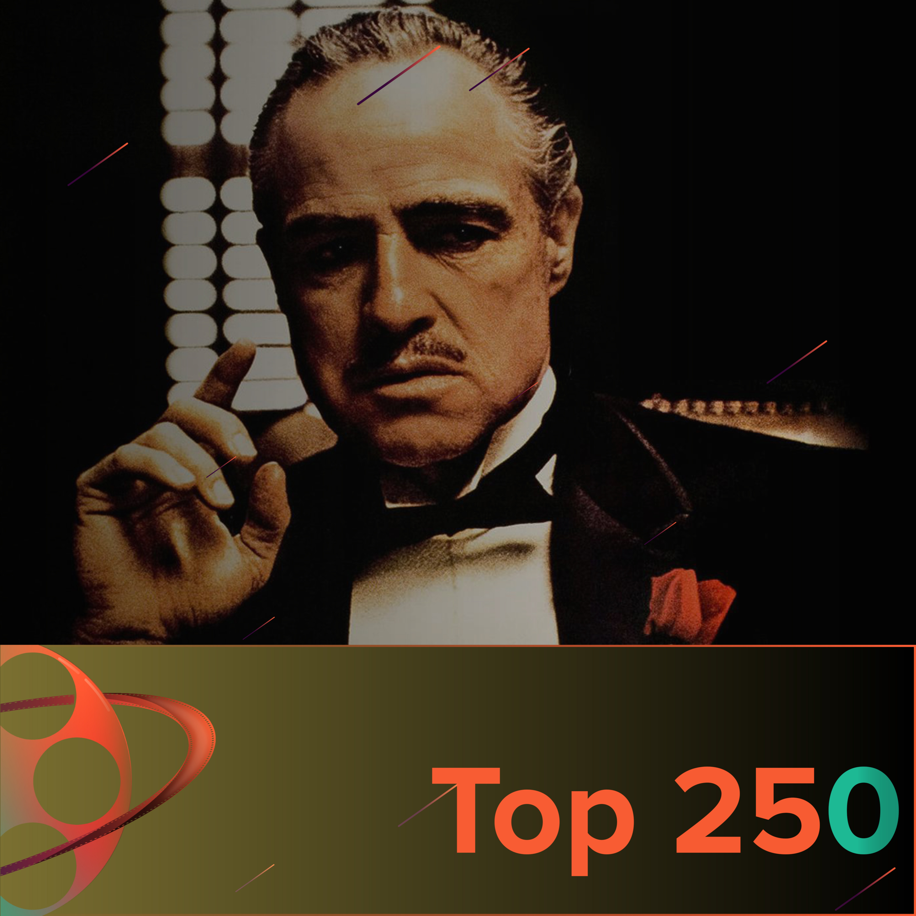 Top 250, Episode 2 - The Godfather episode artwork