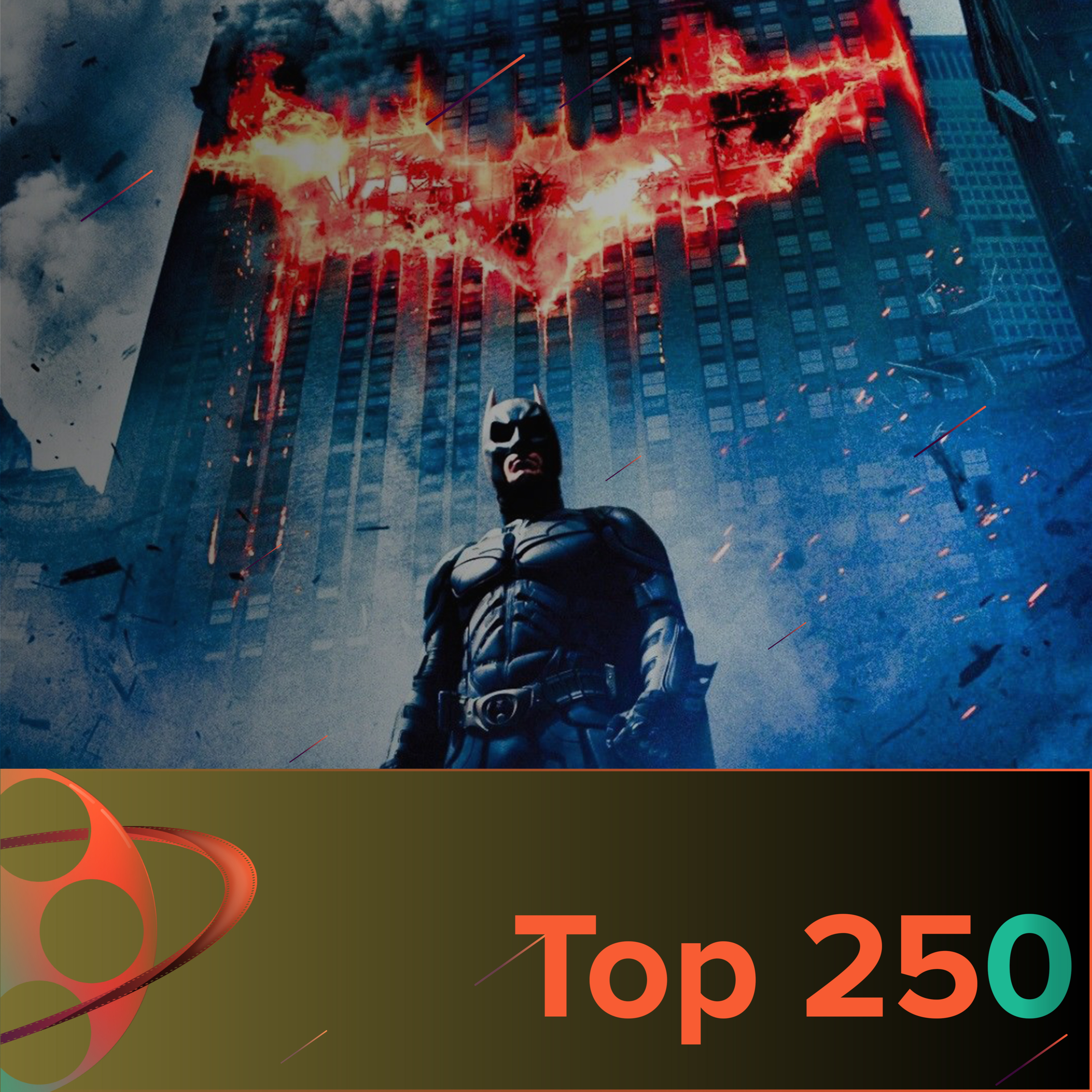 Top 250, Episode 4 - The Dark Knight episode artwork