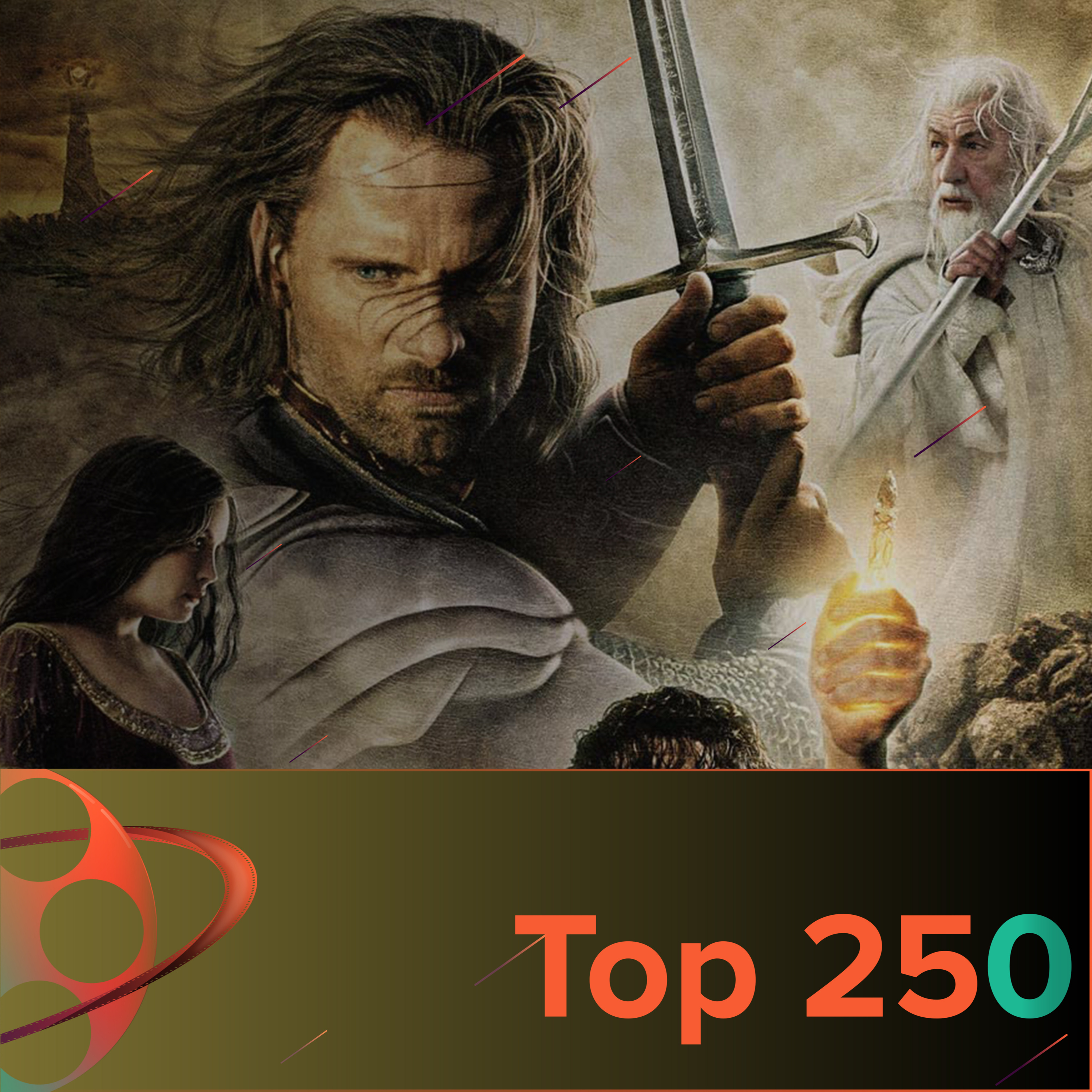 Top 250, Episode 7 - Der Herr der Ringe - Die Rückkehr des Königs