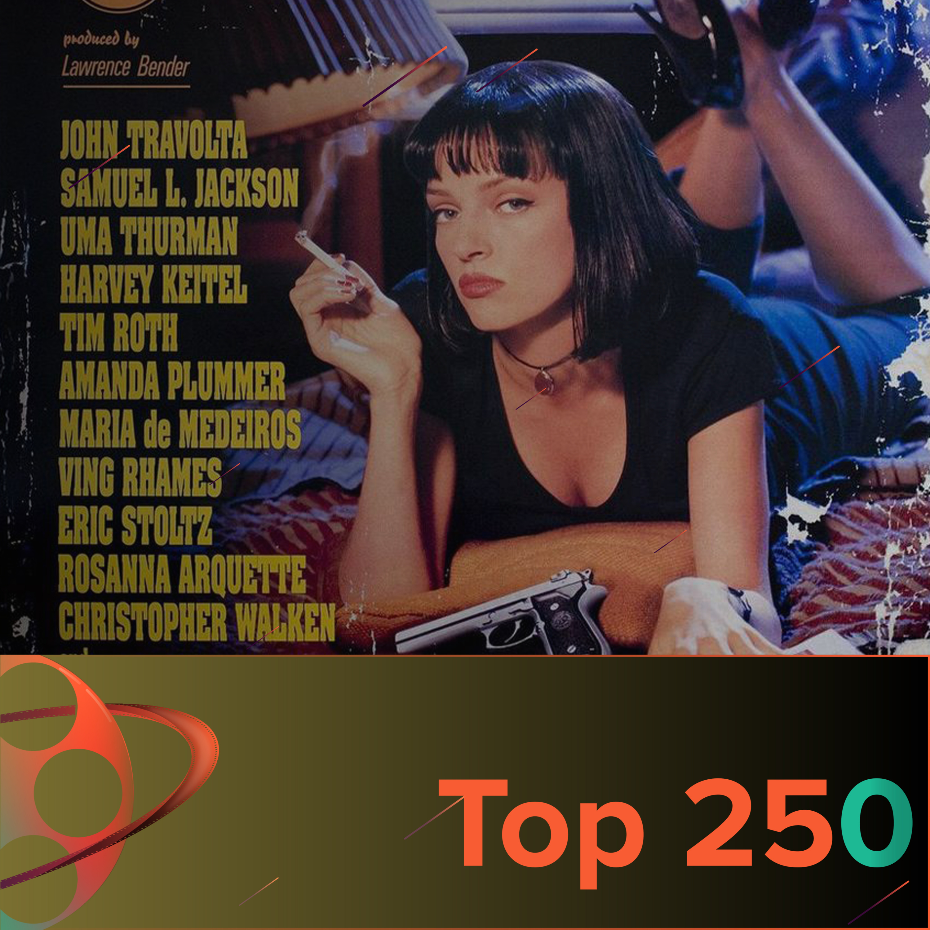 Top 250, Episode 8 - Pulp Fiction episode artwork