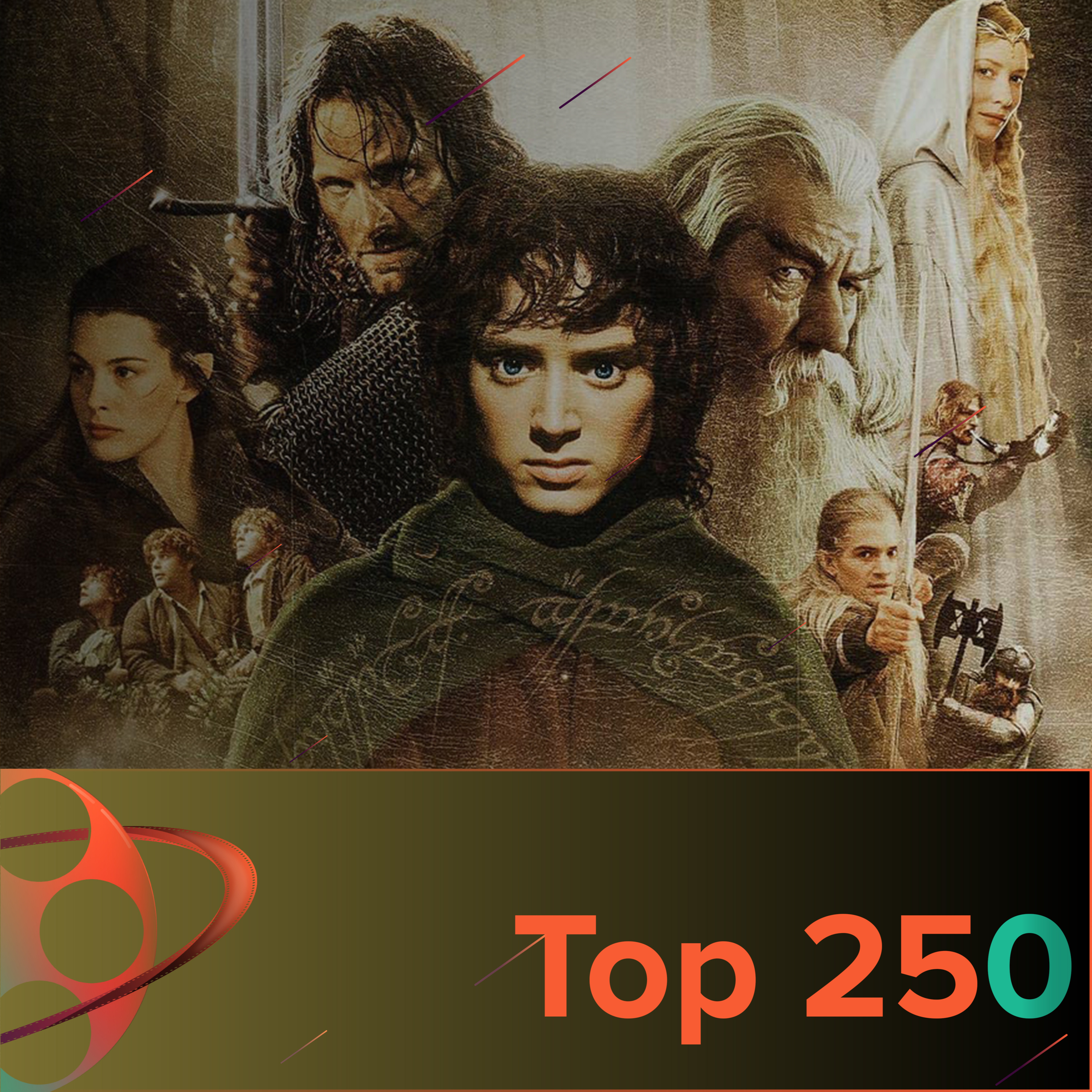 Top 250, Episode 11 - Der Herr der Ringe - Die Gefährten episode artwork