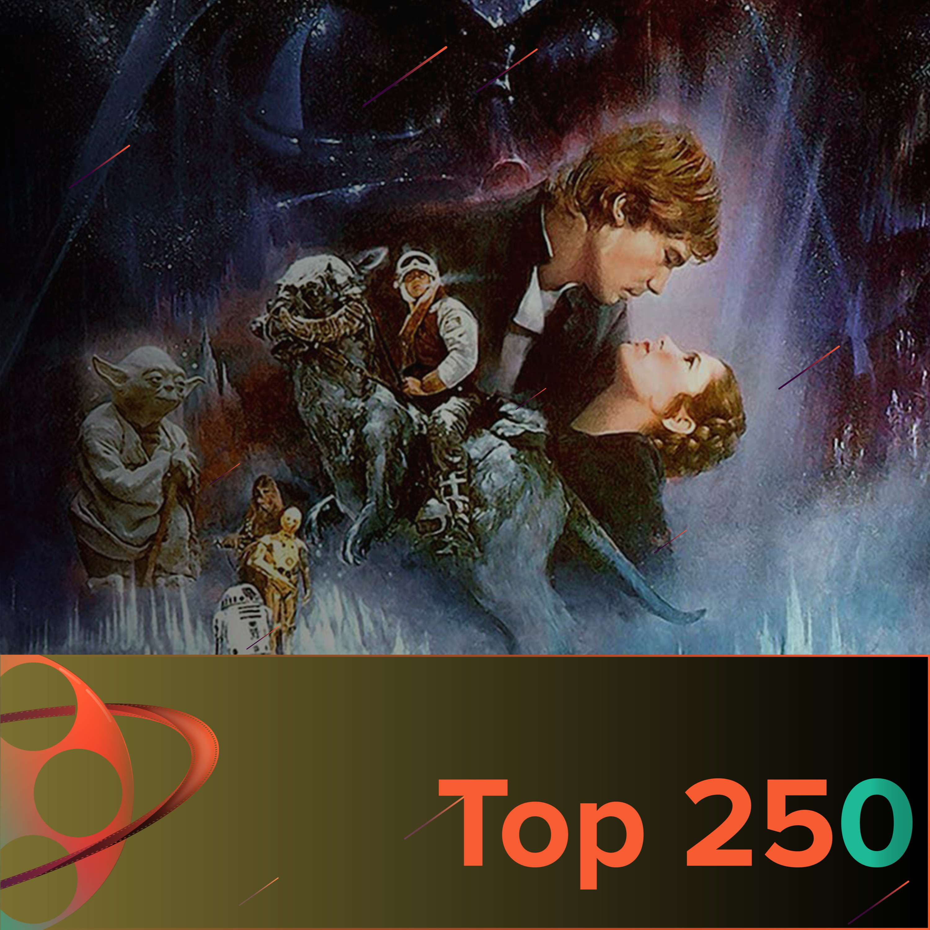 Top 250, Episode 13 - Star Wars Episode 5 - The Empire Strikes Back