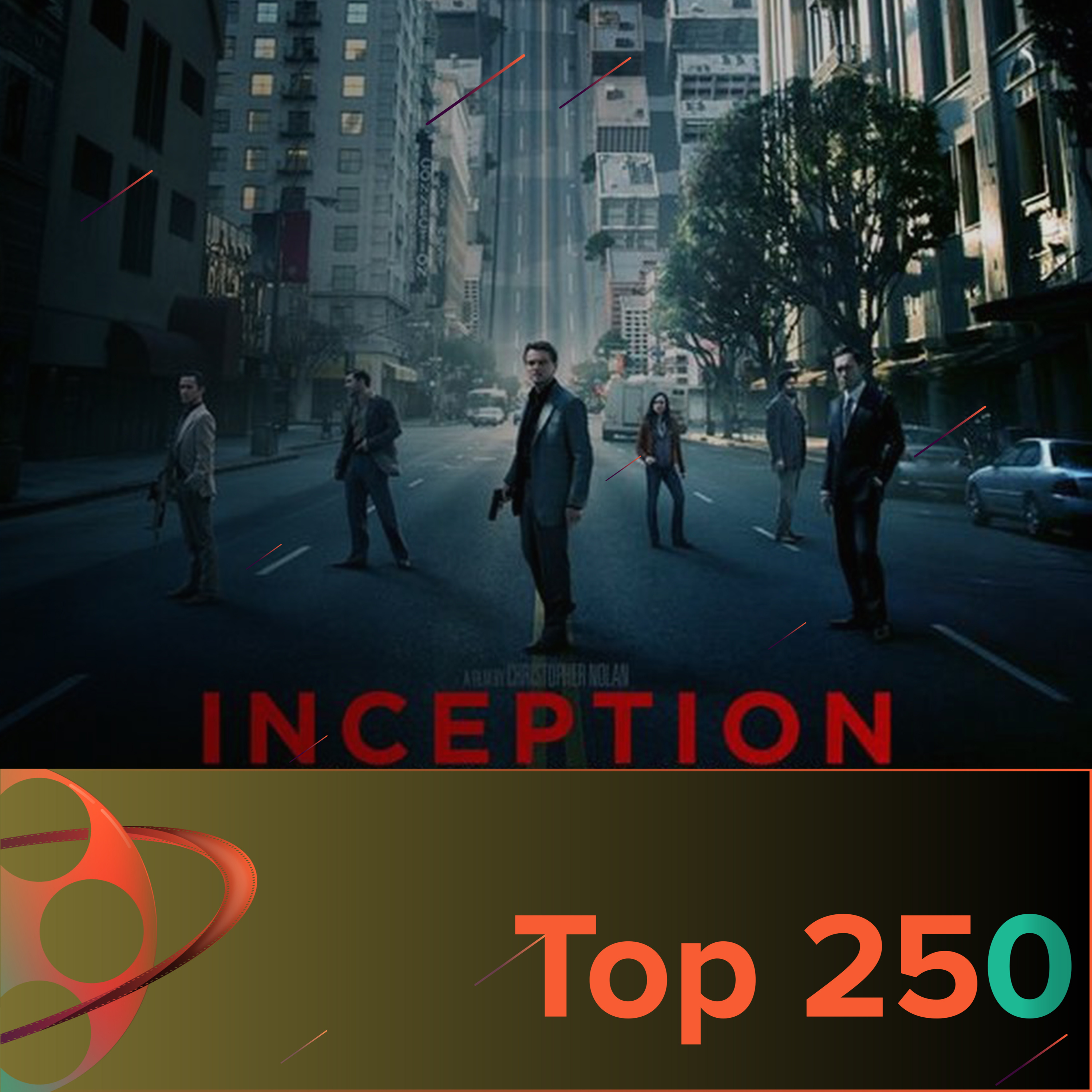 Top 250, Episode 14 - Inception episode artwork