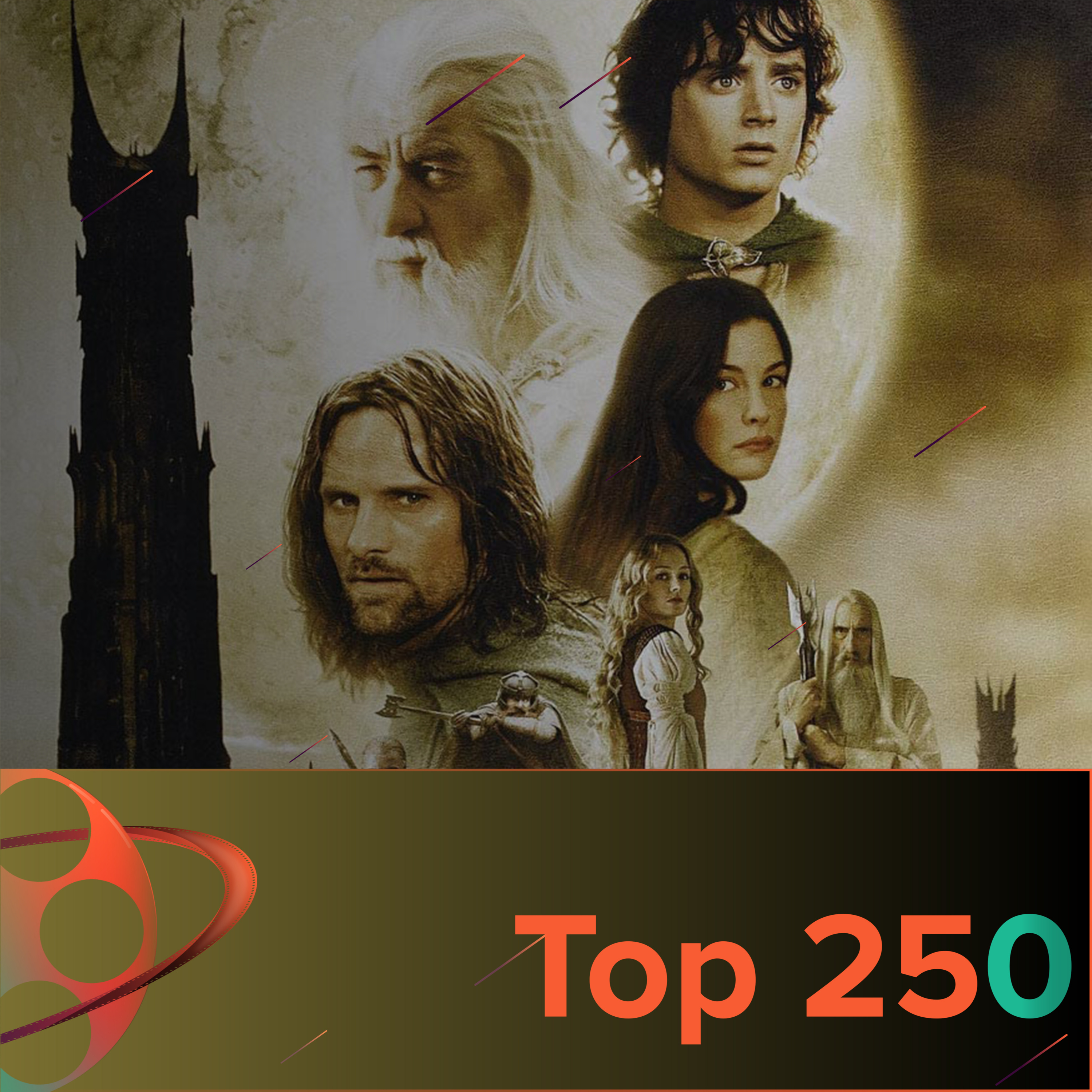 Top 250, Episode 15 - Der Herr der Ringe - Die zwei Türme