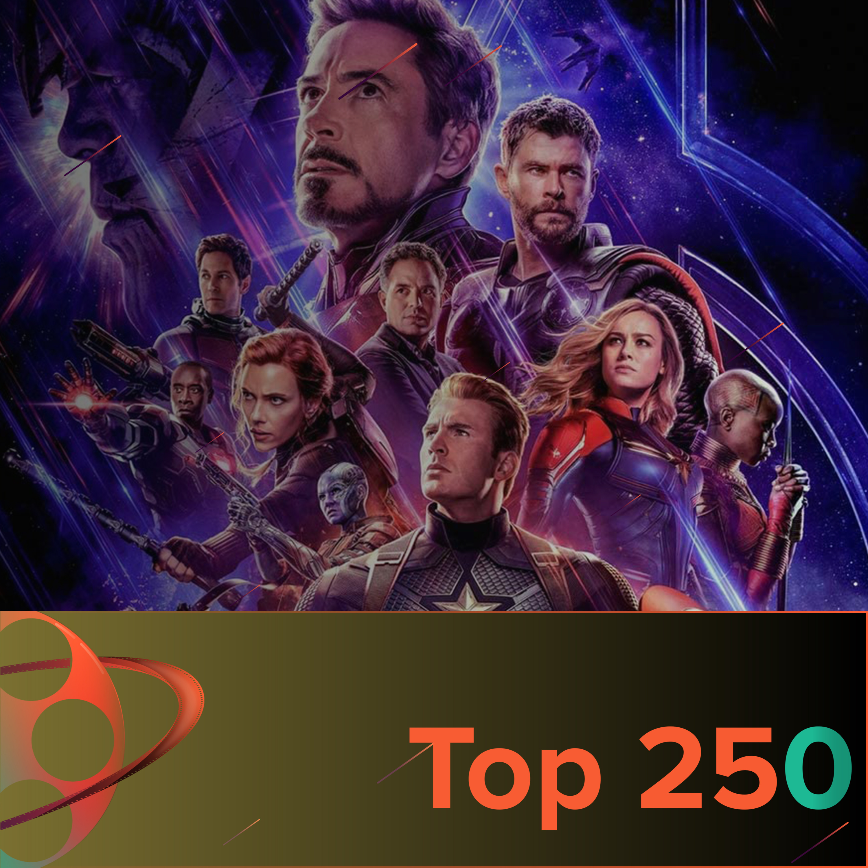Top 250, Episode 17 - Avengers Endgame episode artwork