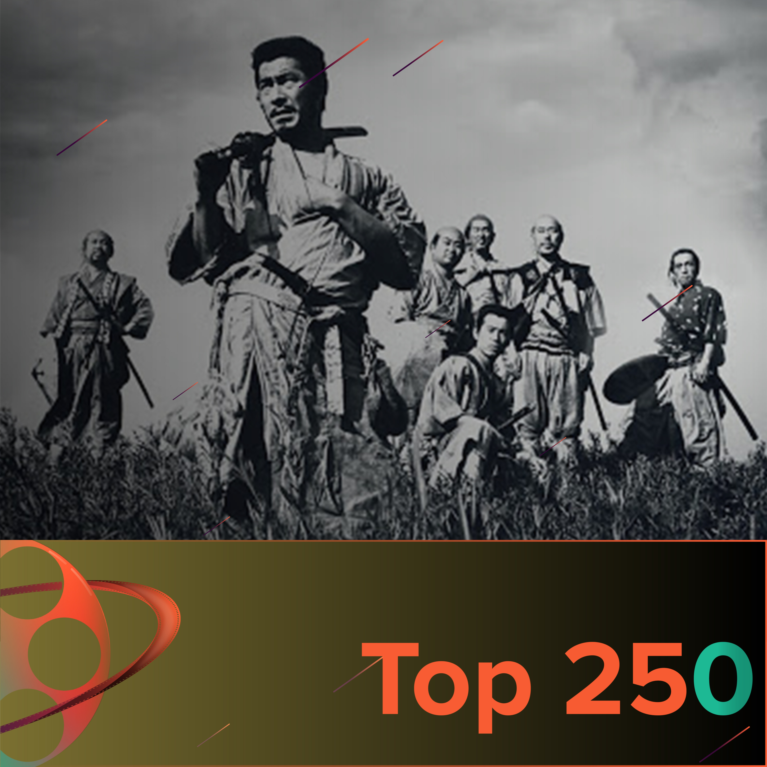 Top 250, Episode 20 - Die sieben Samurai