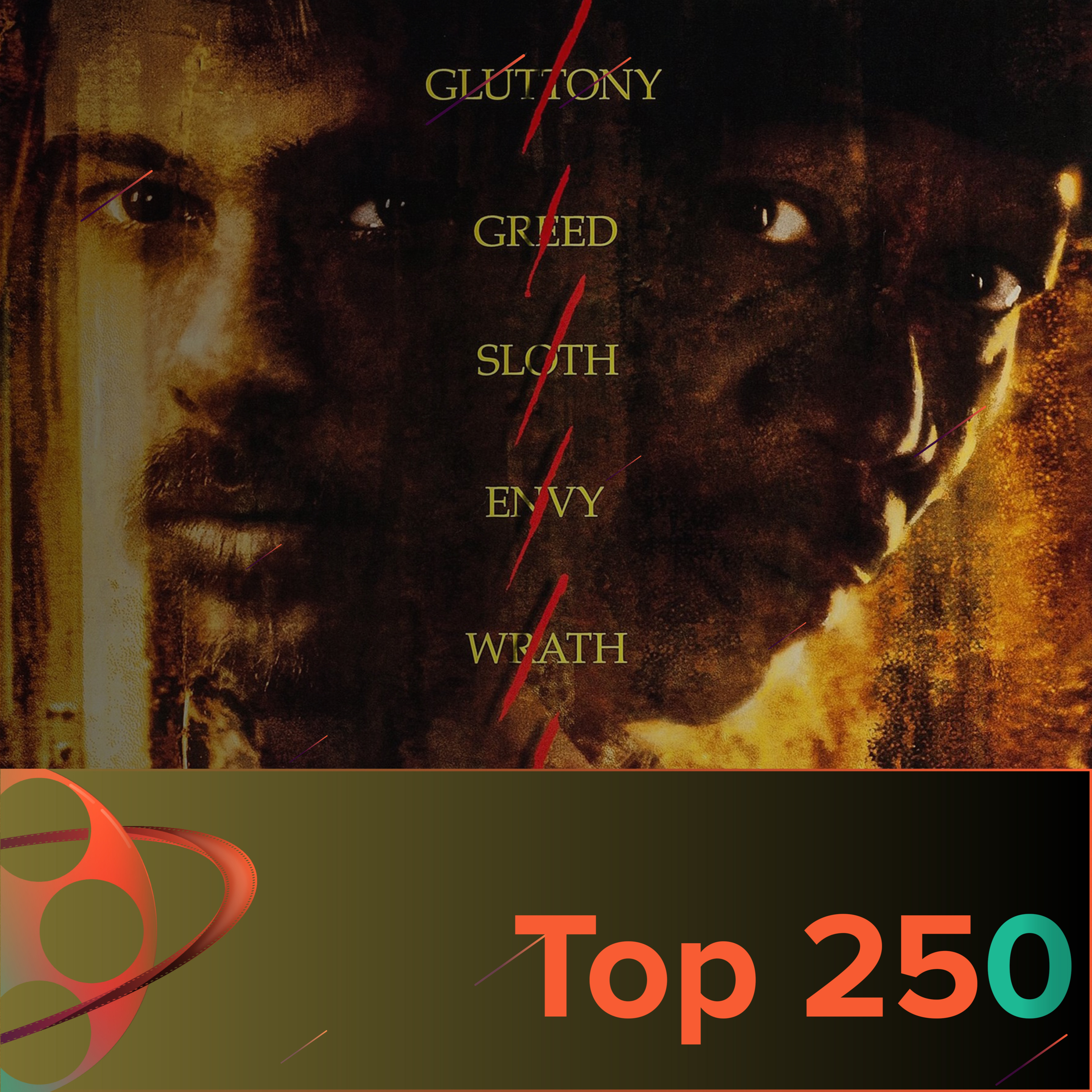 Top 250, Episode 21 - Sieben episode artwork