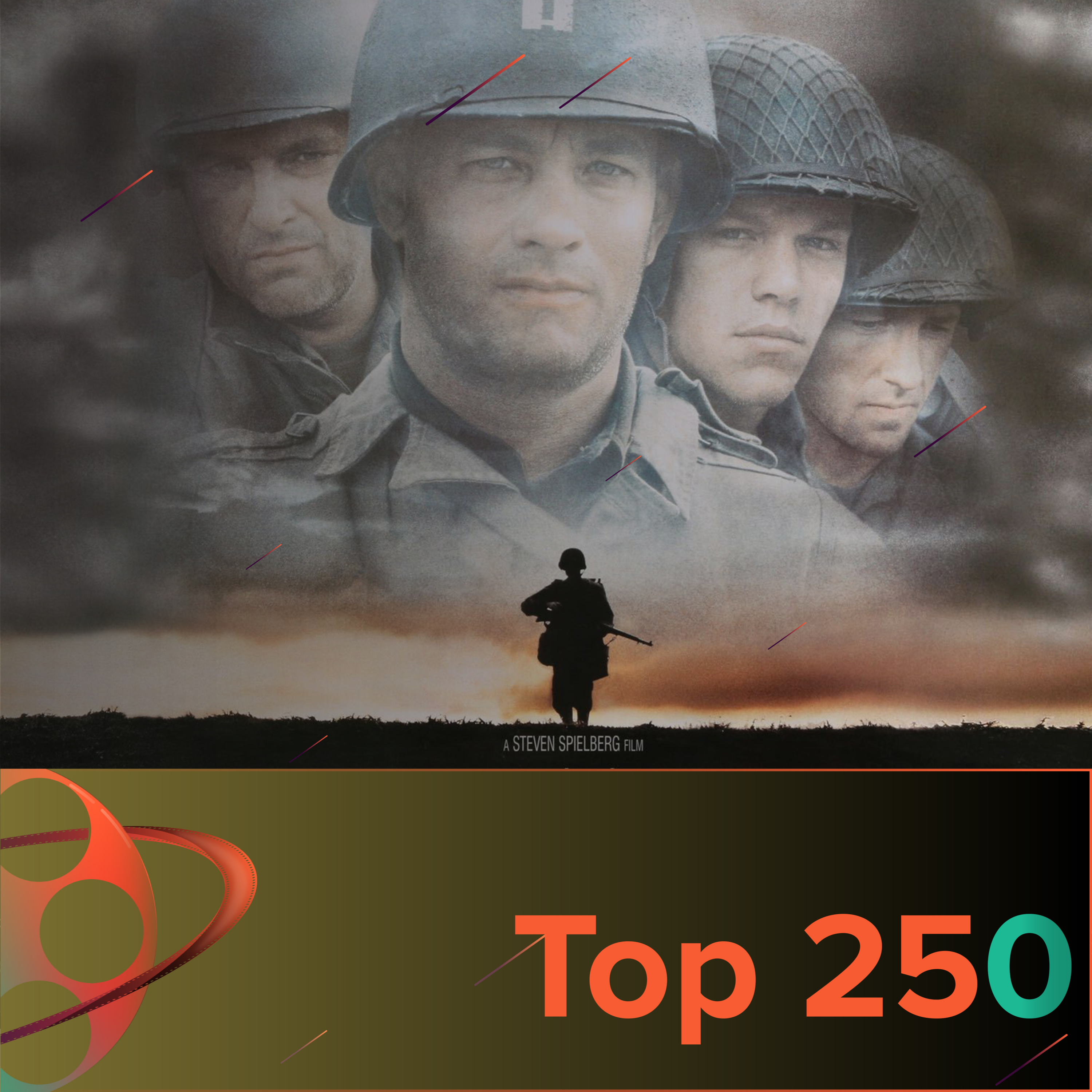 Top 250, Episode 27 - Der Soldat James Ryan episode artwork