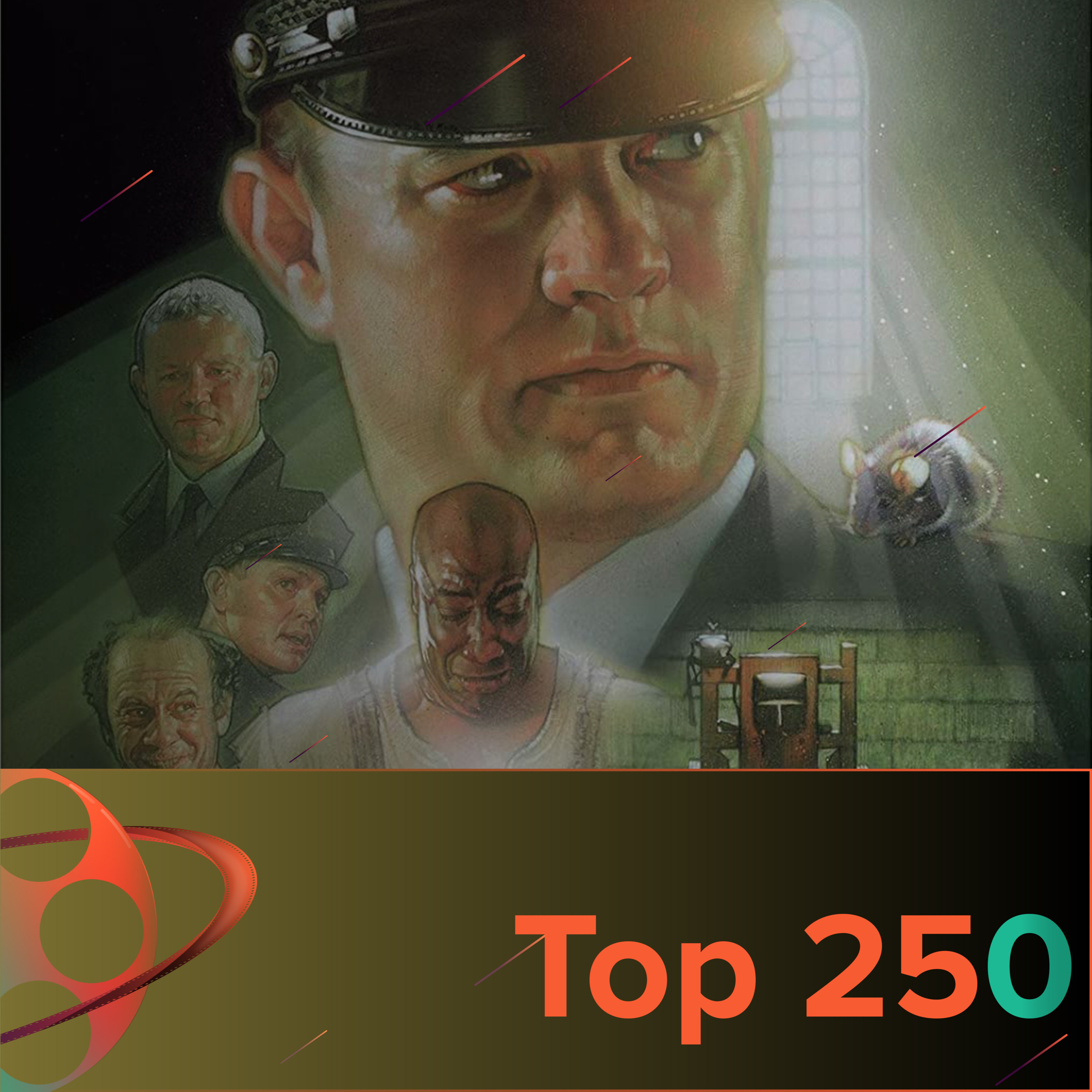 Top 250, Episode 29 - The Green Mile episode artwork