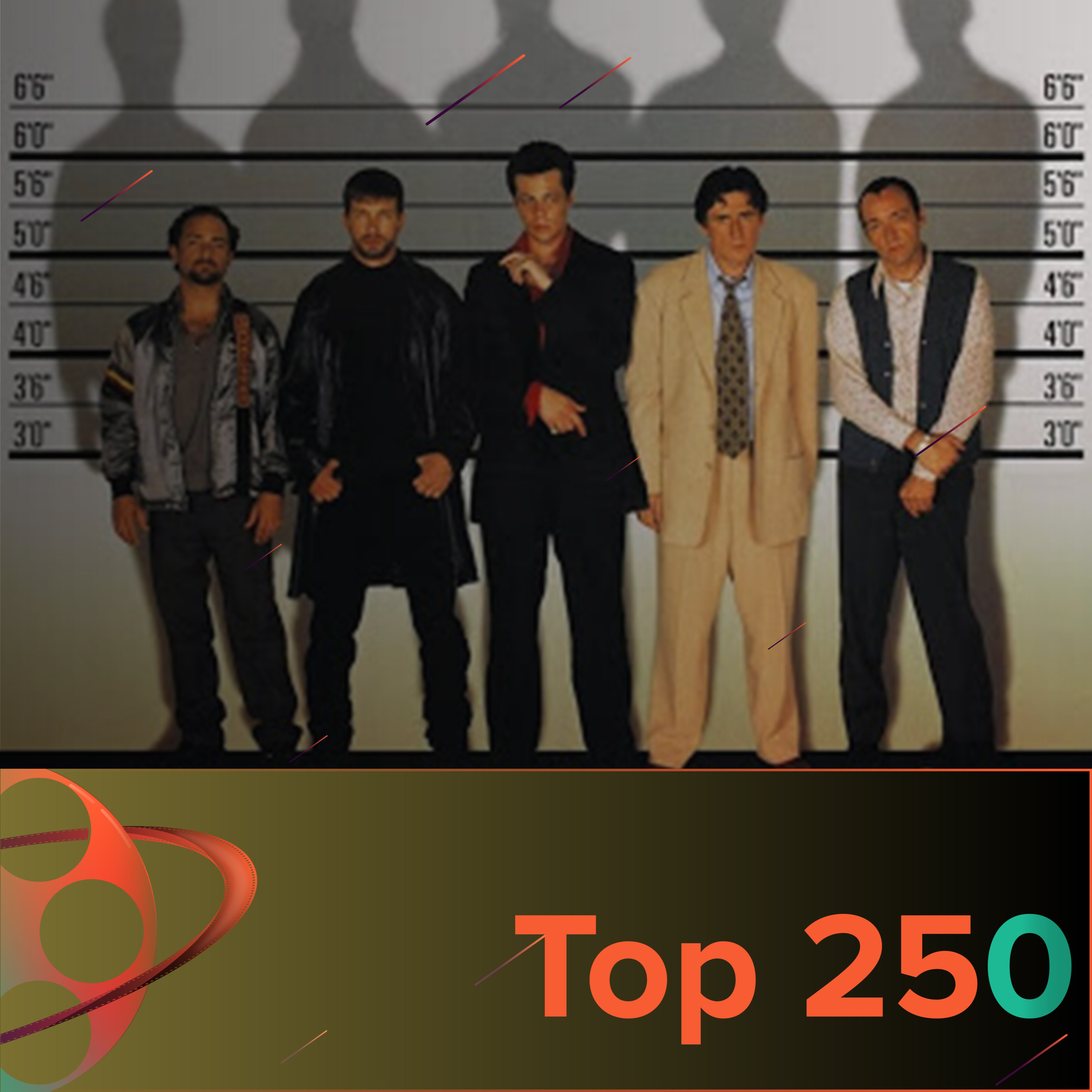 Top 250, Episode 33 - Die üblichen Verdächtigen