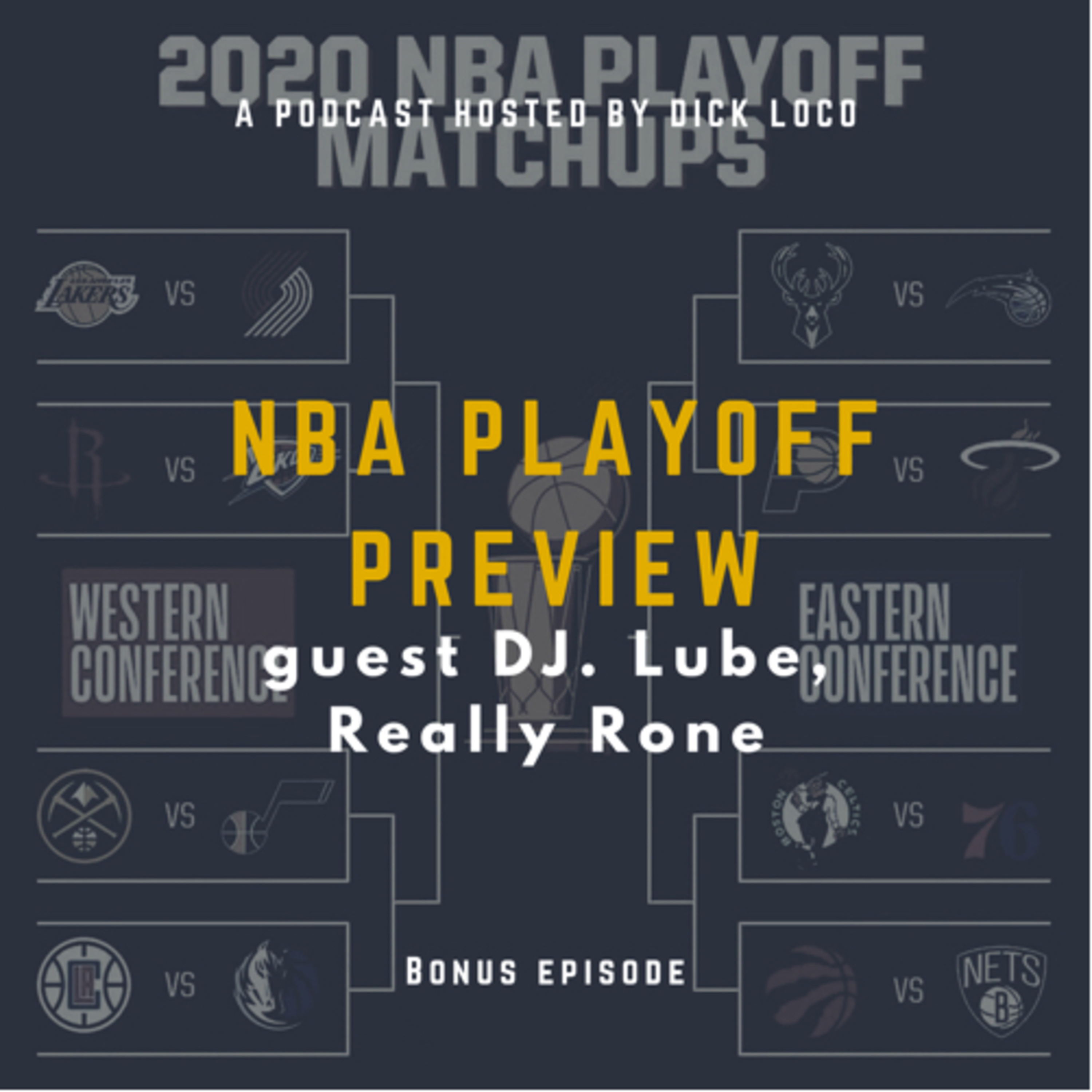 NBA PLAYOFF PREVIEW episode artwork