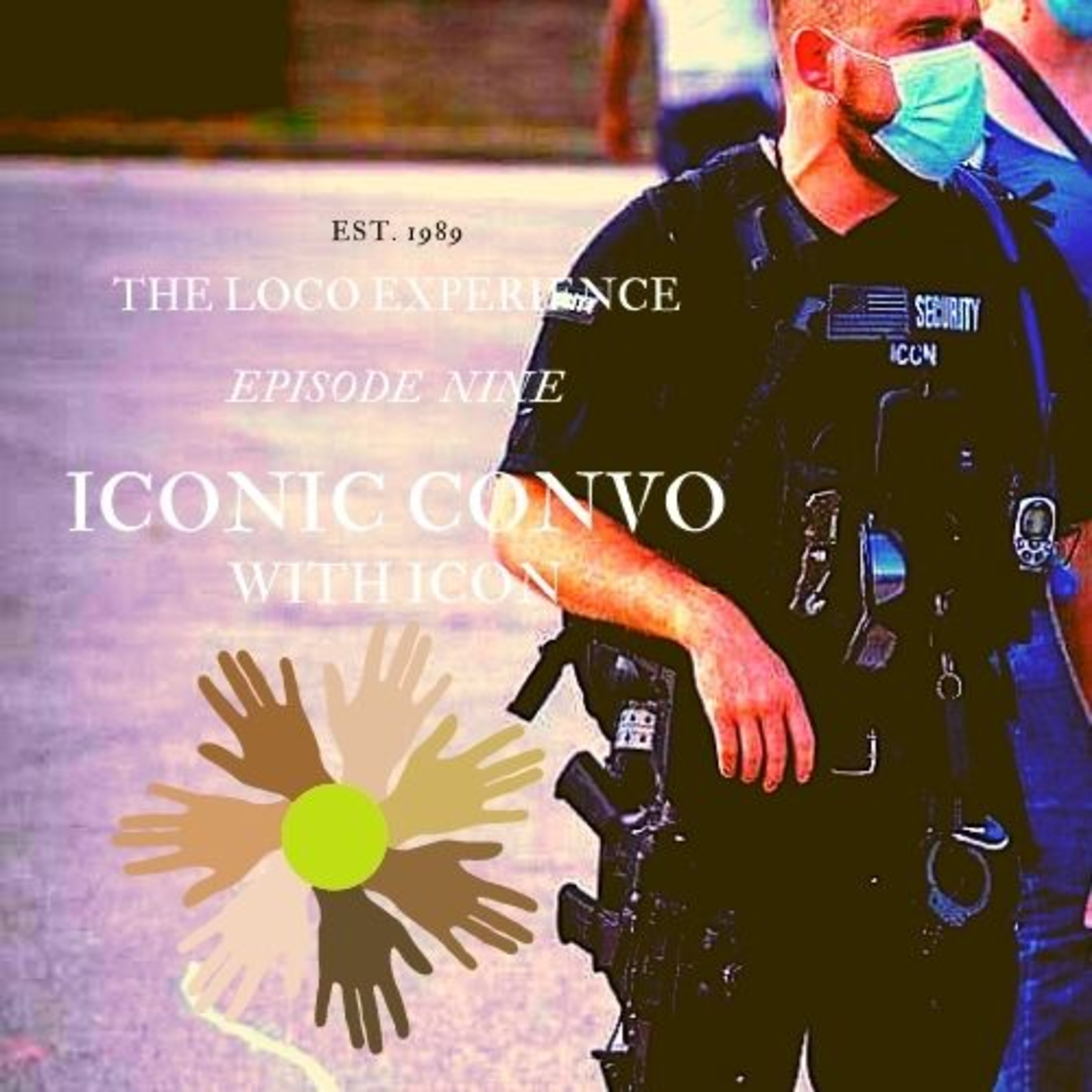 Interview with the Infamous, Iconic Icon episode artwork