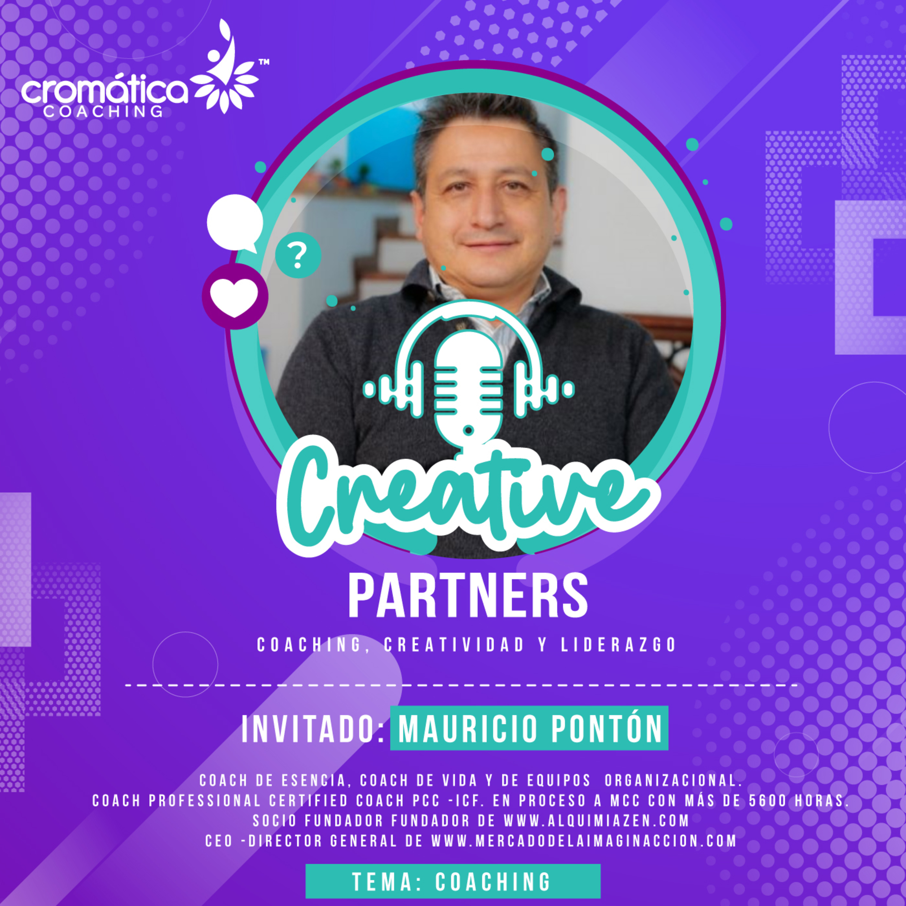 Coaching, Creatividad y Liderazgo, Creative Partners