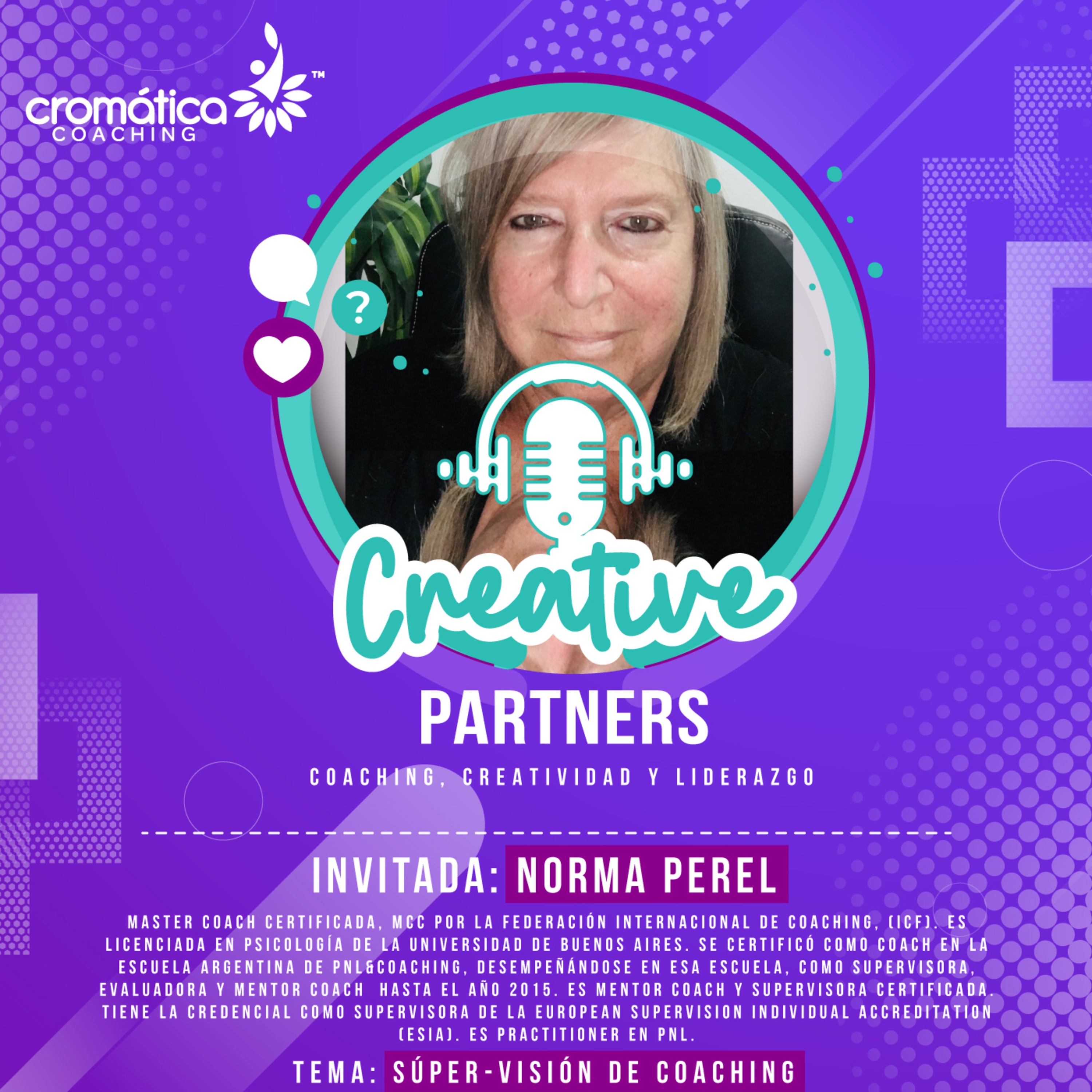 Coaching, Creatividad y Liderazgo, Creative Partners