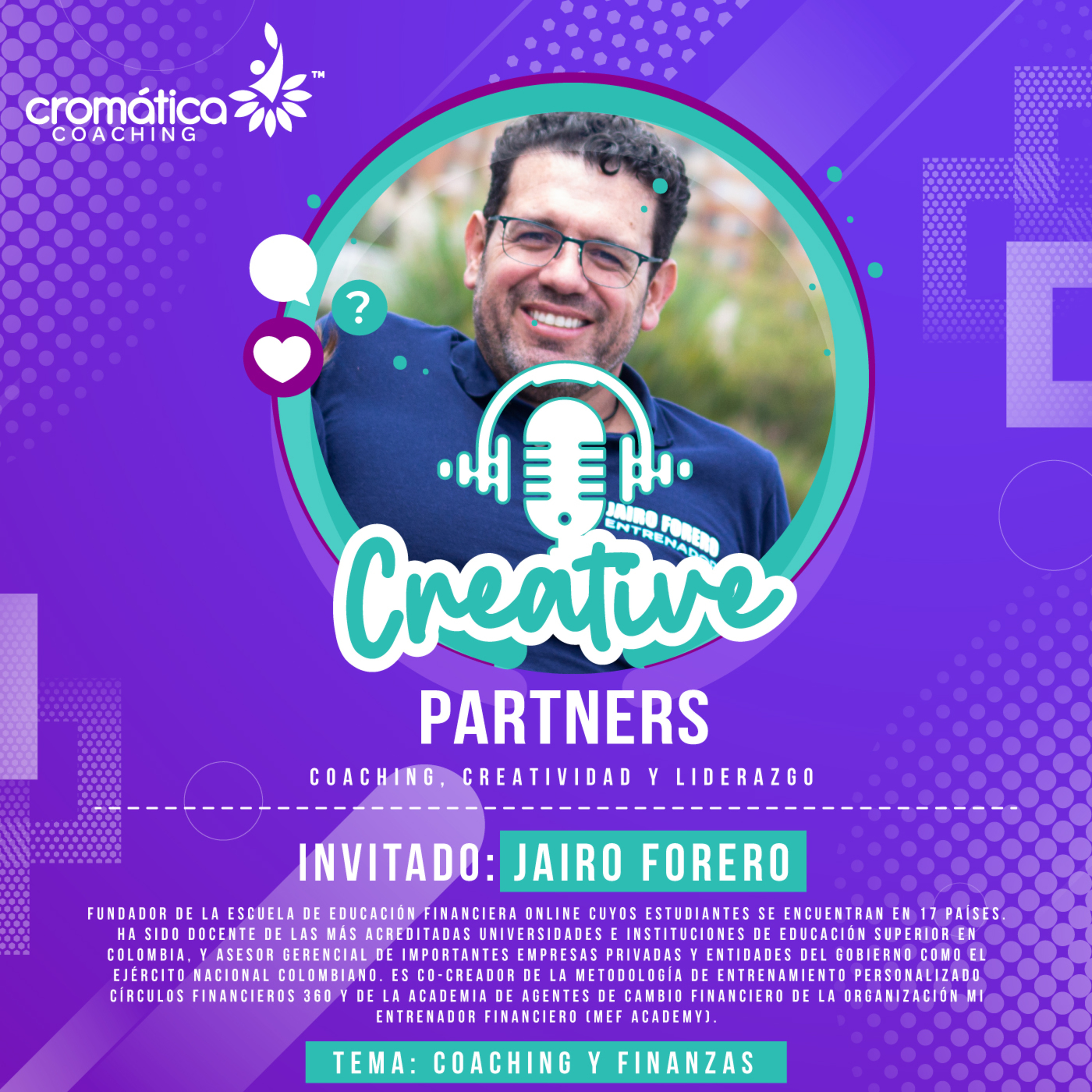 Coaching, Creatividad y Liderazgo, Creative Partners