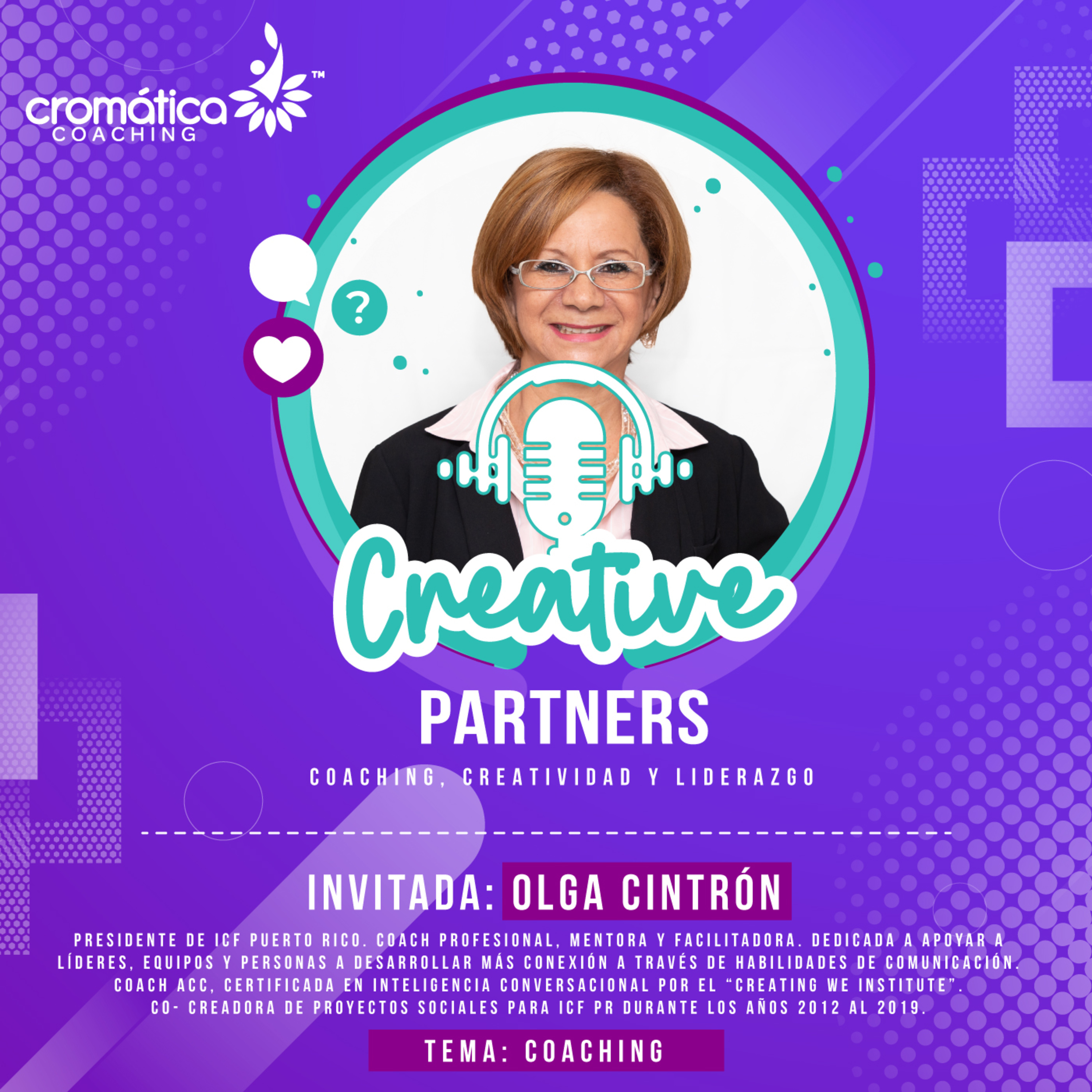 Coaching, Creatividad y Liderazgo, Creative Partners