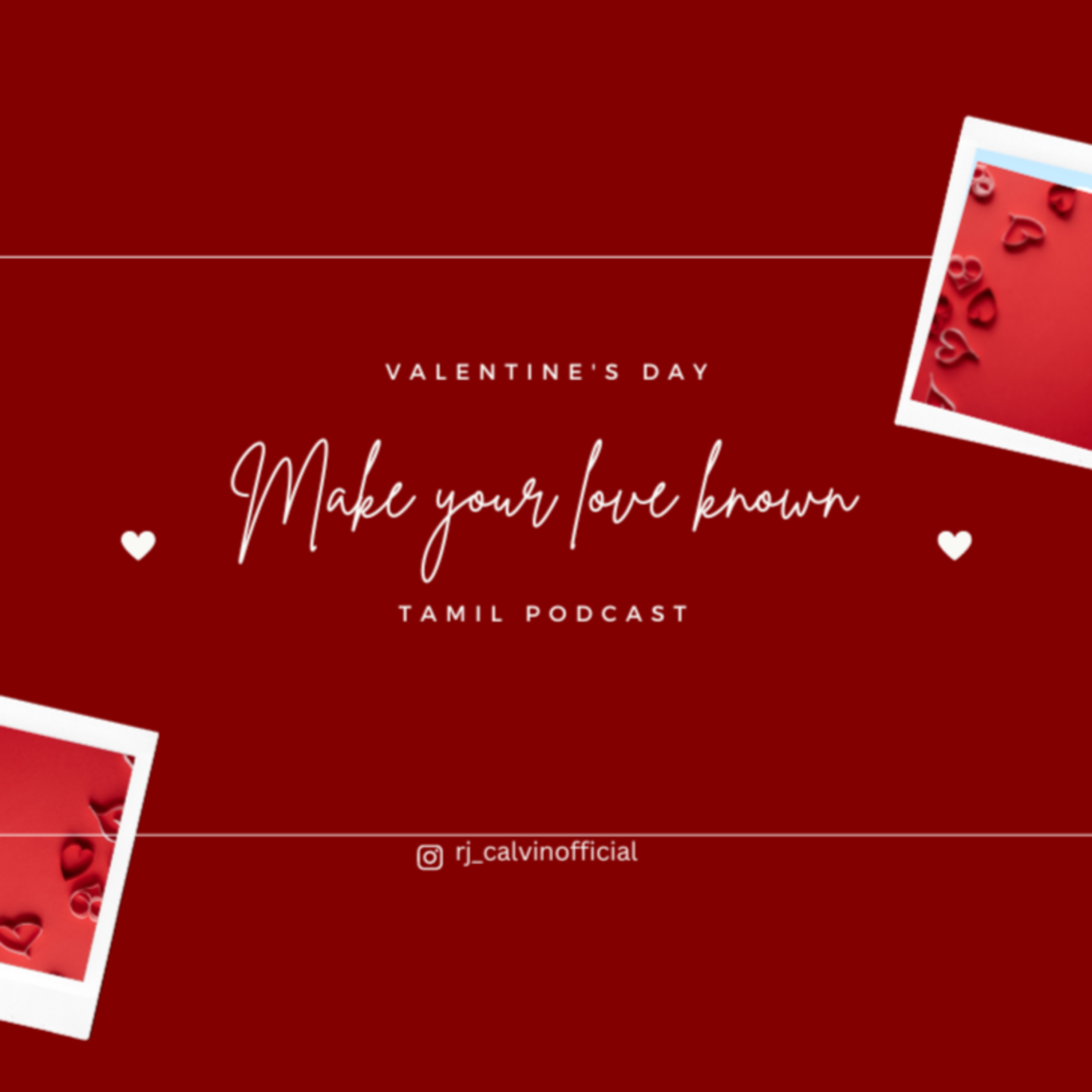 Make your love known  episode artwork